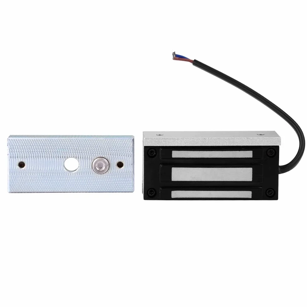 Elektryczny zamek magnetyczny 60 kg do kontroli dostępu do drzwi, elektromagnes-ED