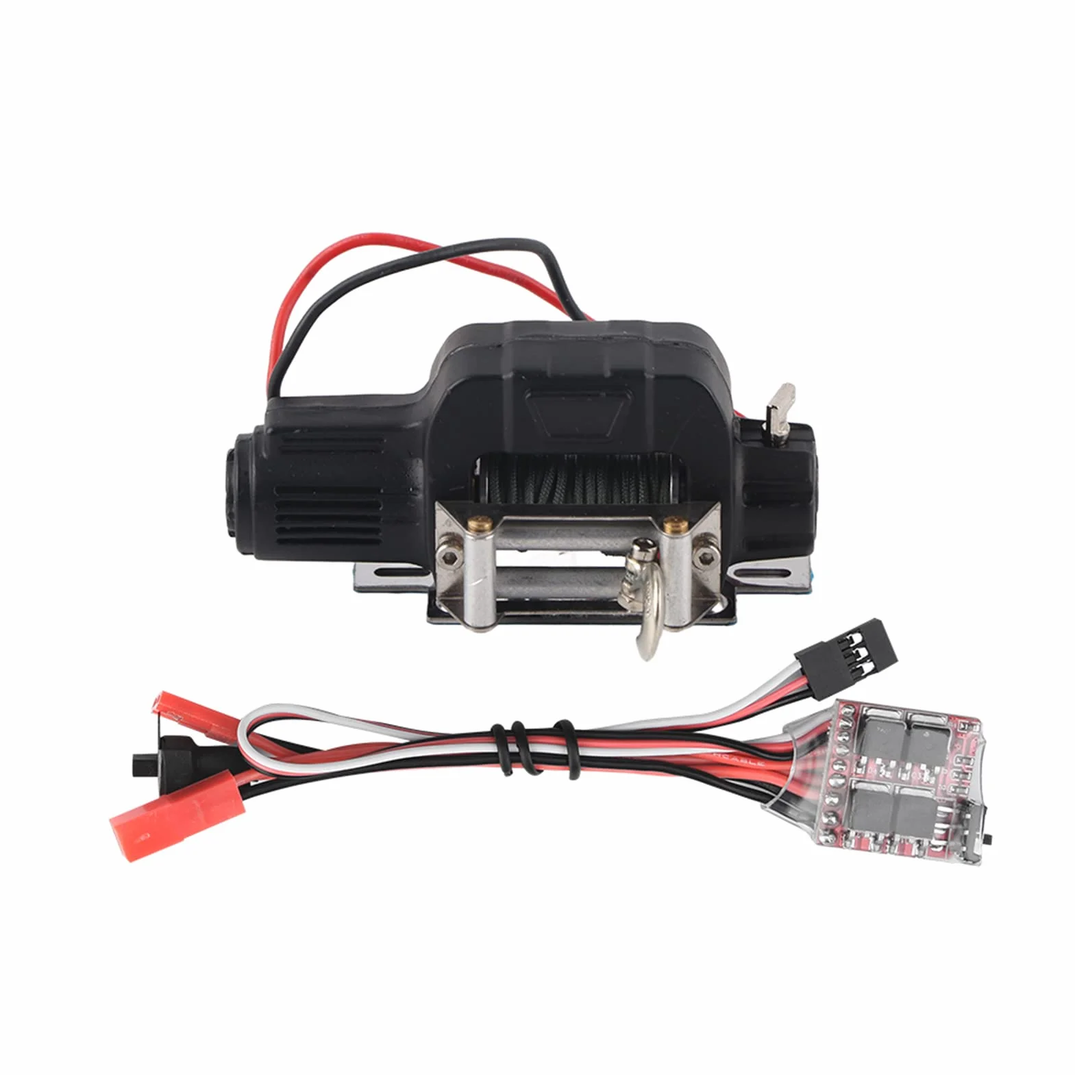 Wciągarka Elektryczna Automatyczna Gąsienicowa 1/10 do HSP Redcat