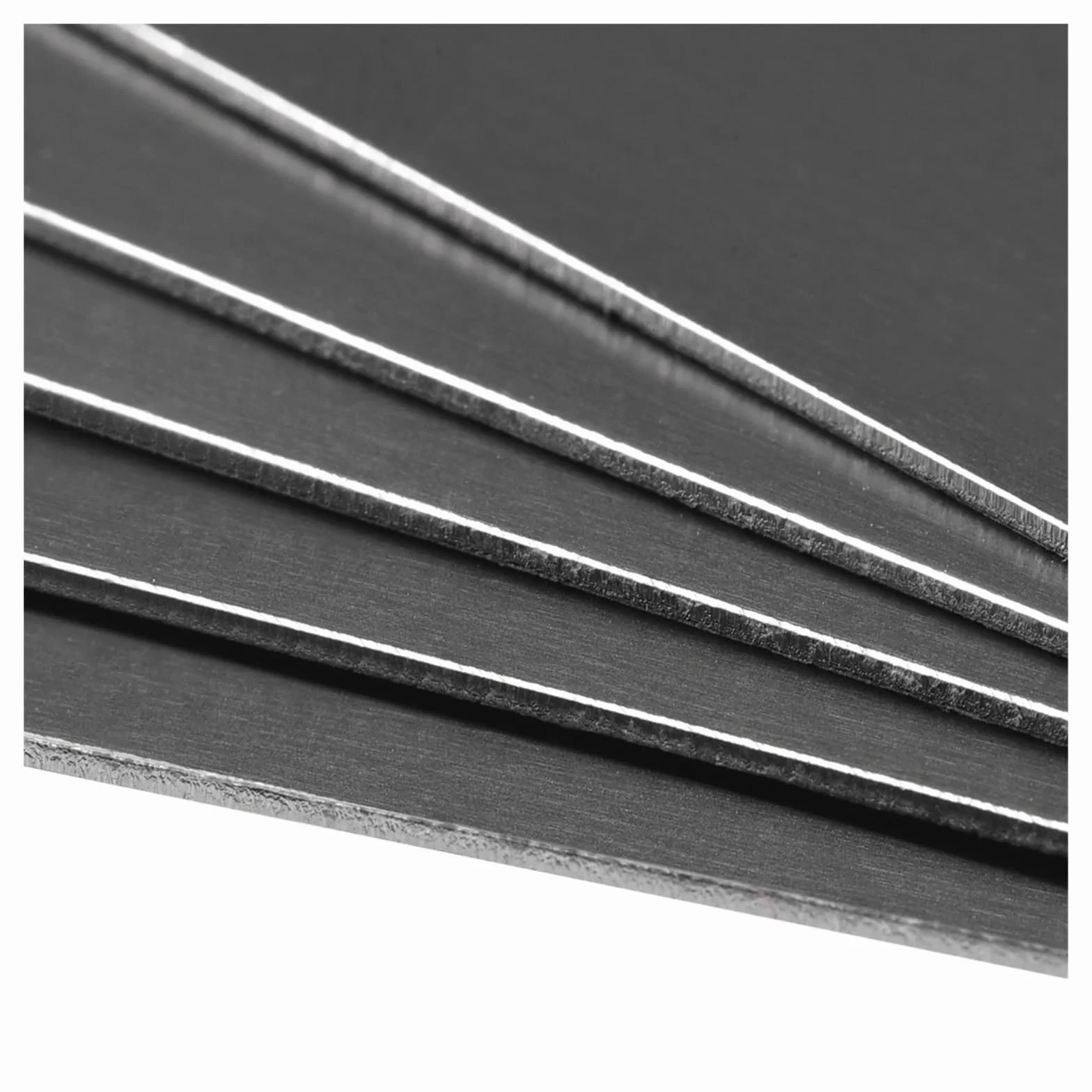 Metalowe wizytówki karty aluminiowe 1 mm czerwony 80x50x1mm