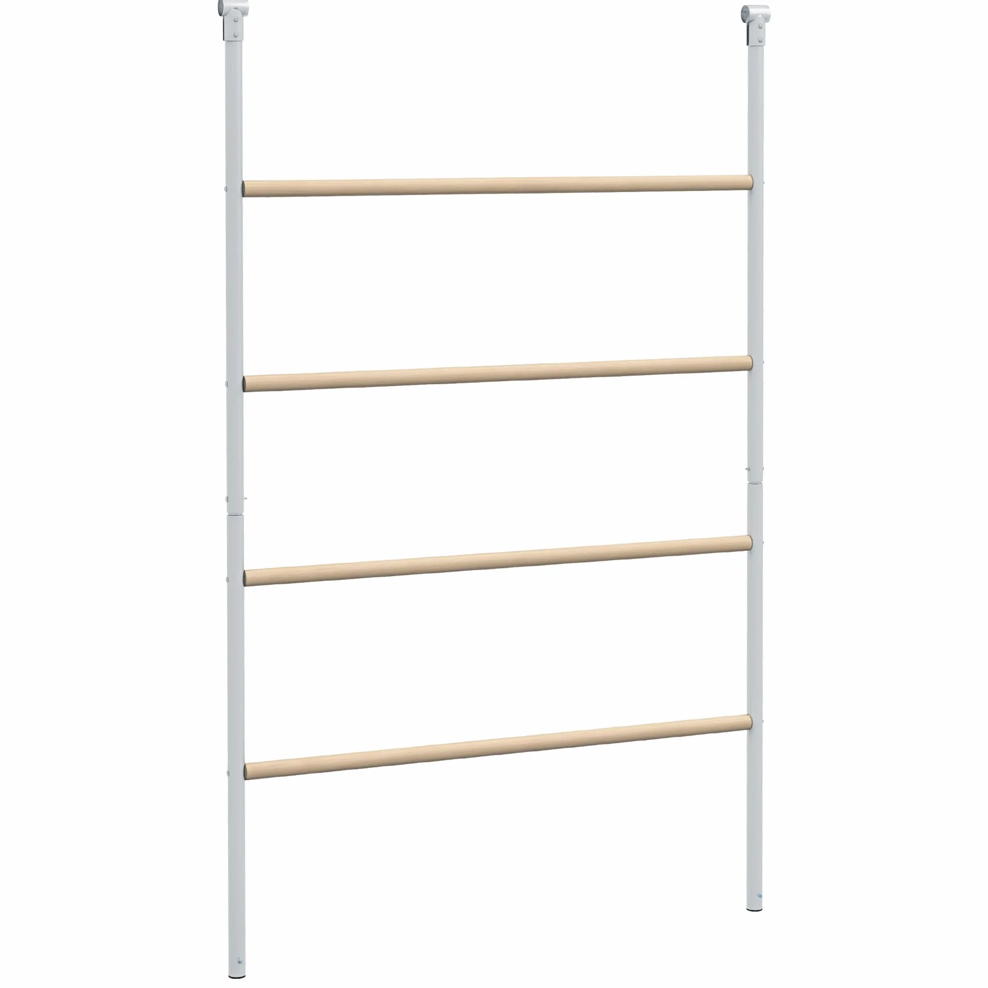 PawHut Drabinka do siedzenia dla kur 140x86x2,5 cm Naturalne drewno