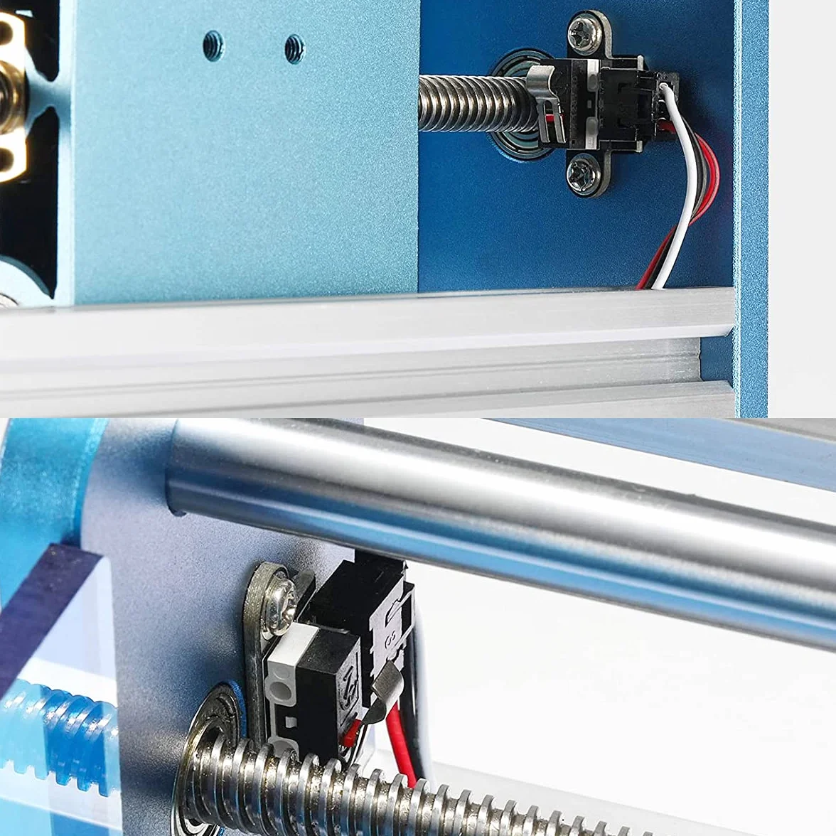 Mechaniczny moduł przełącznika krańcowego pionowy mikroprzełącznik 3-pinowy 1m do 3D Ramps1.4