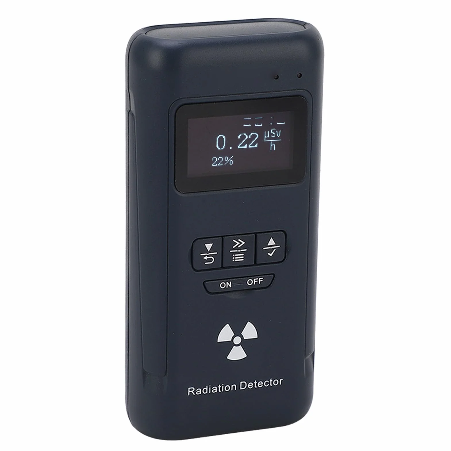 Detektor Promieniowania Jądrowego Geiger Licznik Geiger ABS 3 w 1 Testowanie β γ X Promieniowanie Alarmowe 0,01-1000 μsv/h
