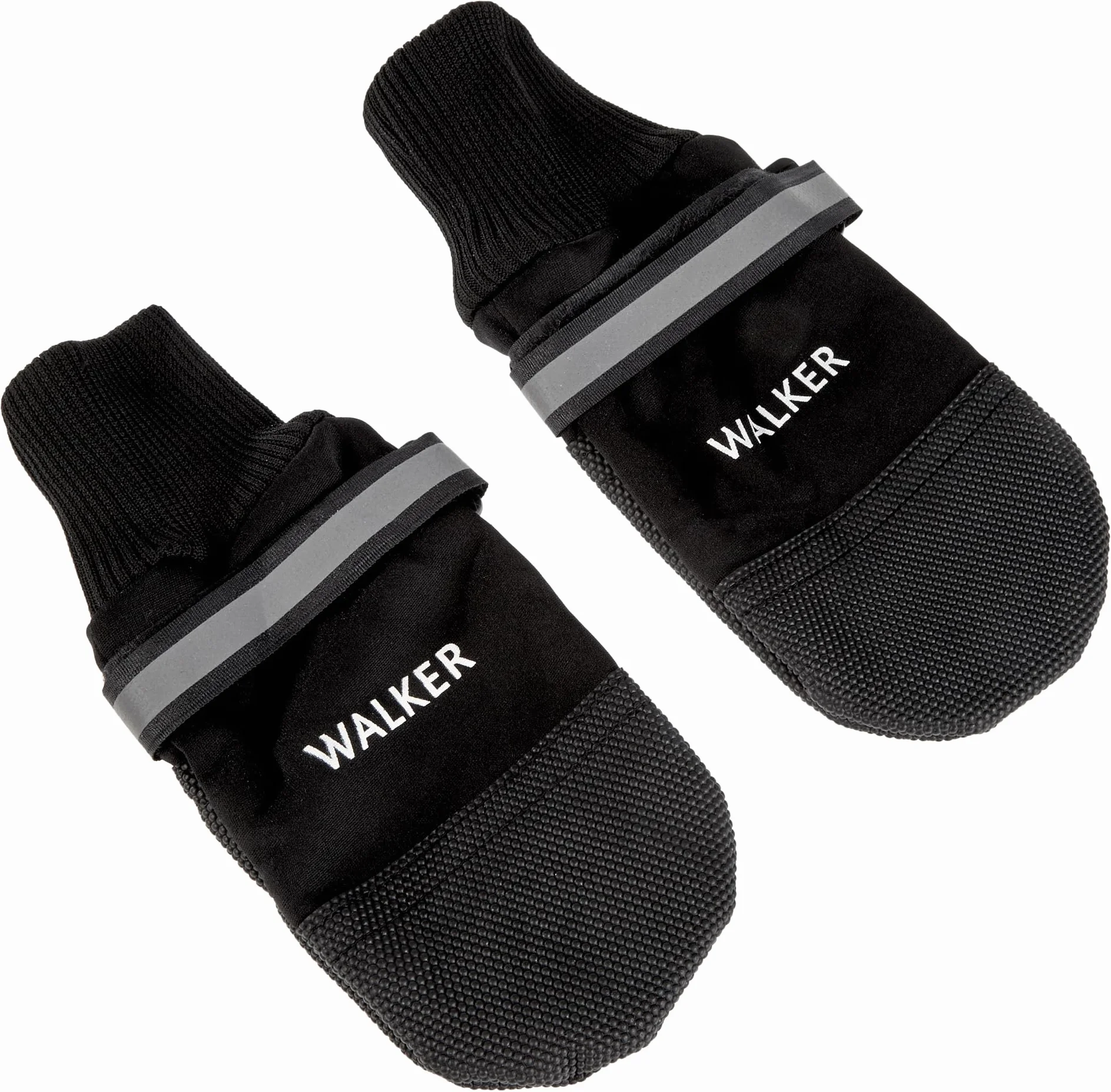 TRIXIE Ciepłe wyściełane i wodoodporne buty dla psów "Ochrona łap Walker Care Comfort, XXL, 2 szt., czarne"- 19475