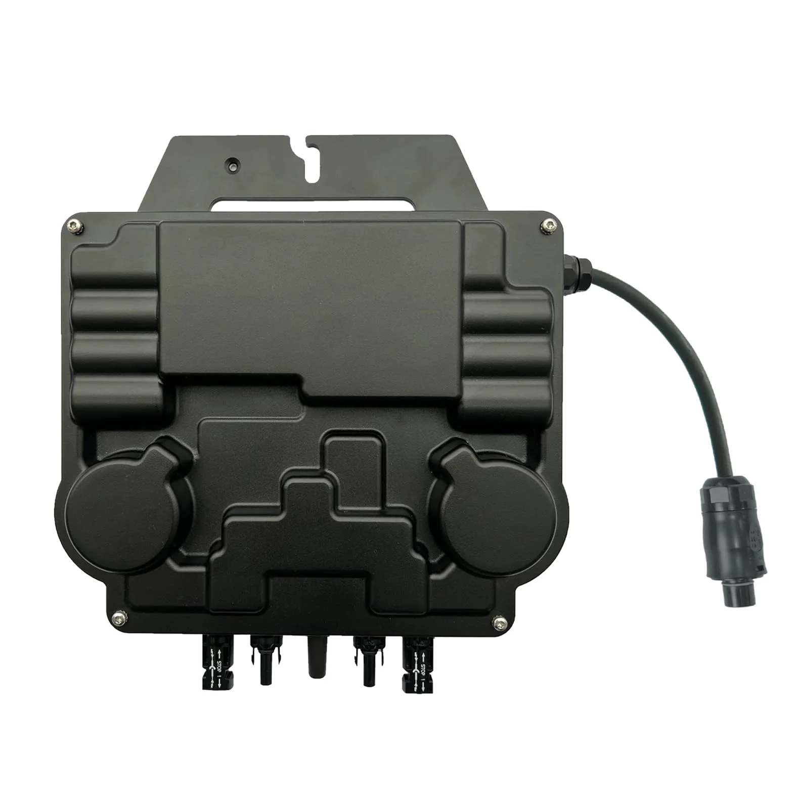APsystems EZ1D 1800 W kuchenka mikrofalowa z Wi-Fi i Bluetooth Plug & Play