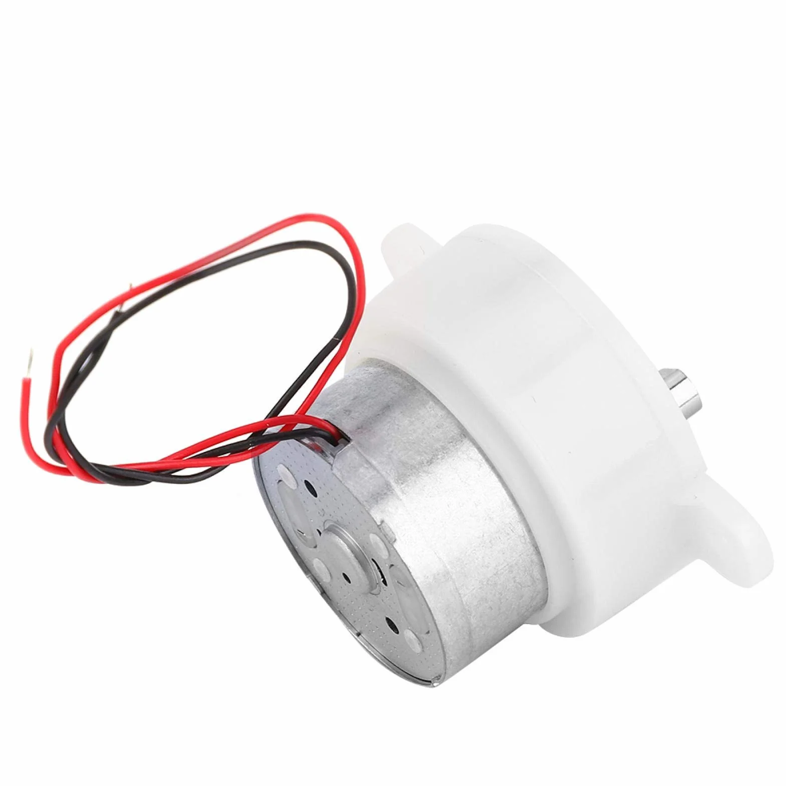 DC6V Langsame Drehzahl Elektromotor 5 U/min Kunststoffgetriebemotor
