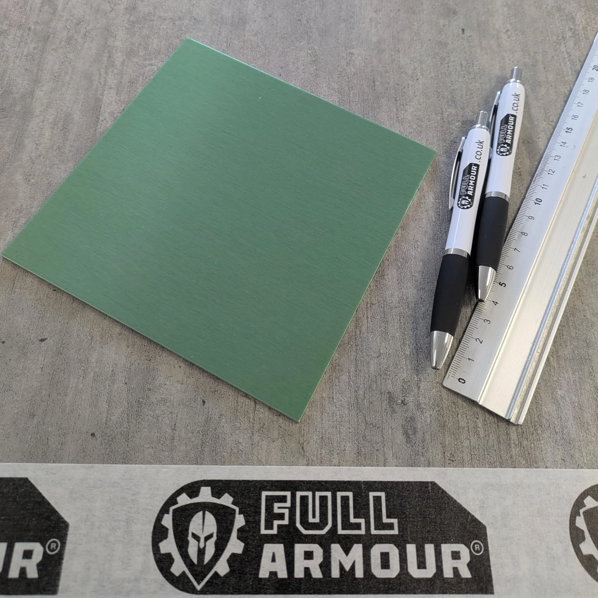 Płyta aluminiowa 6082 T6 2 mm 300 mm x 200 mm