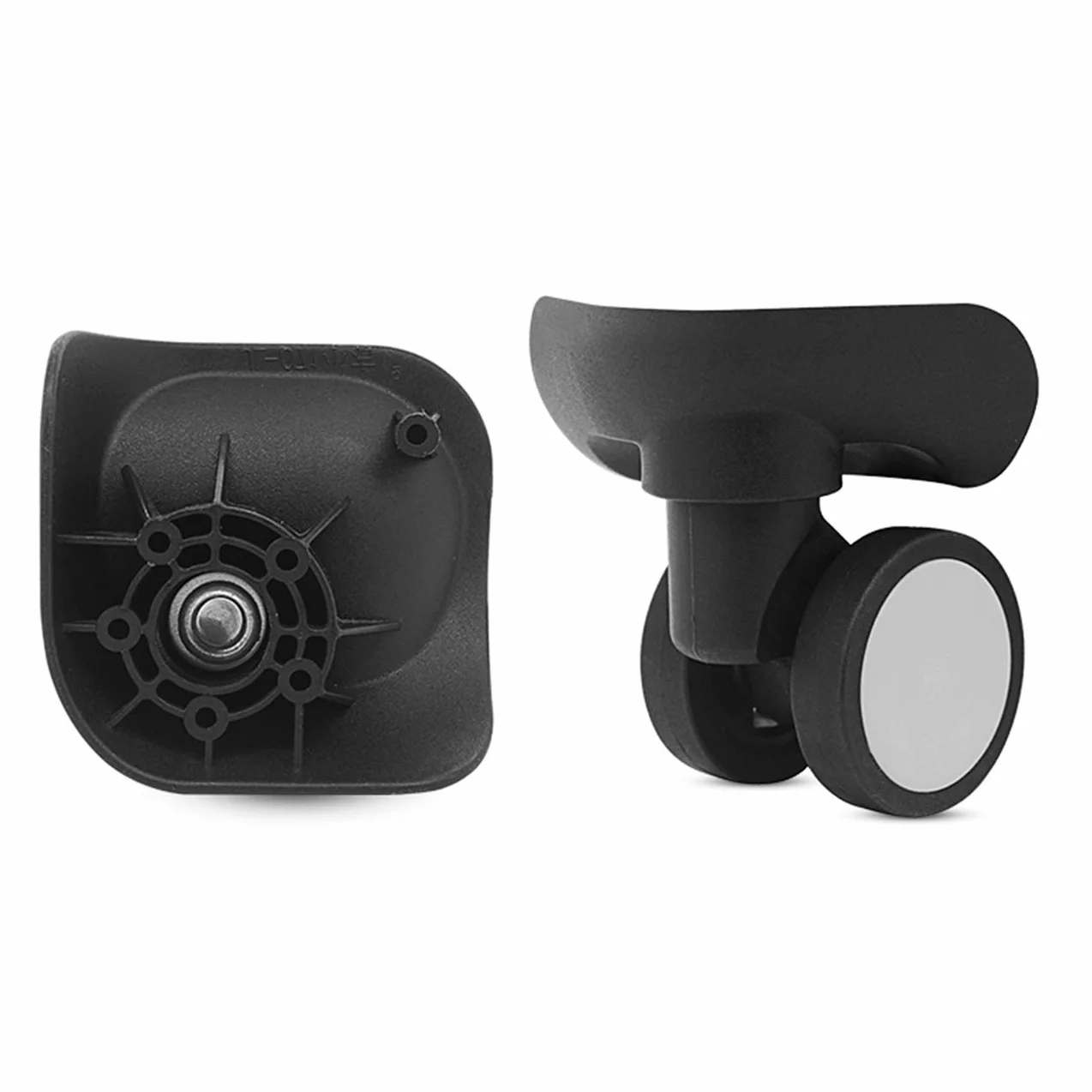 kółko obrotowe, kółka meblowe, Para Spinner 360 obrót koła wymiana koła bagażowe do walizek naprawa walizki podróżnej (YF-JL-071)