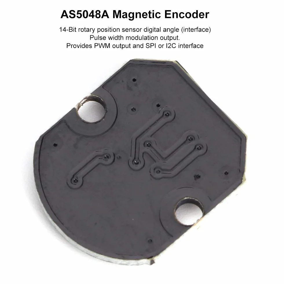 AS5048a Enkoder Magnetyczny AS5048a Enkoder Magnetyczny PWM/szeregowy Port Interfejsu Peryferyjnego Modu? O Wysokiej Dok?adno?ci