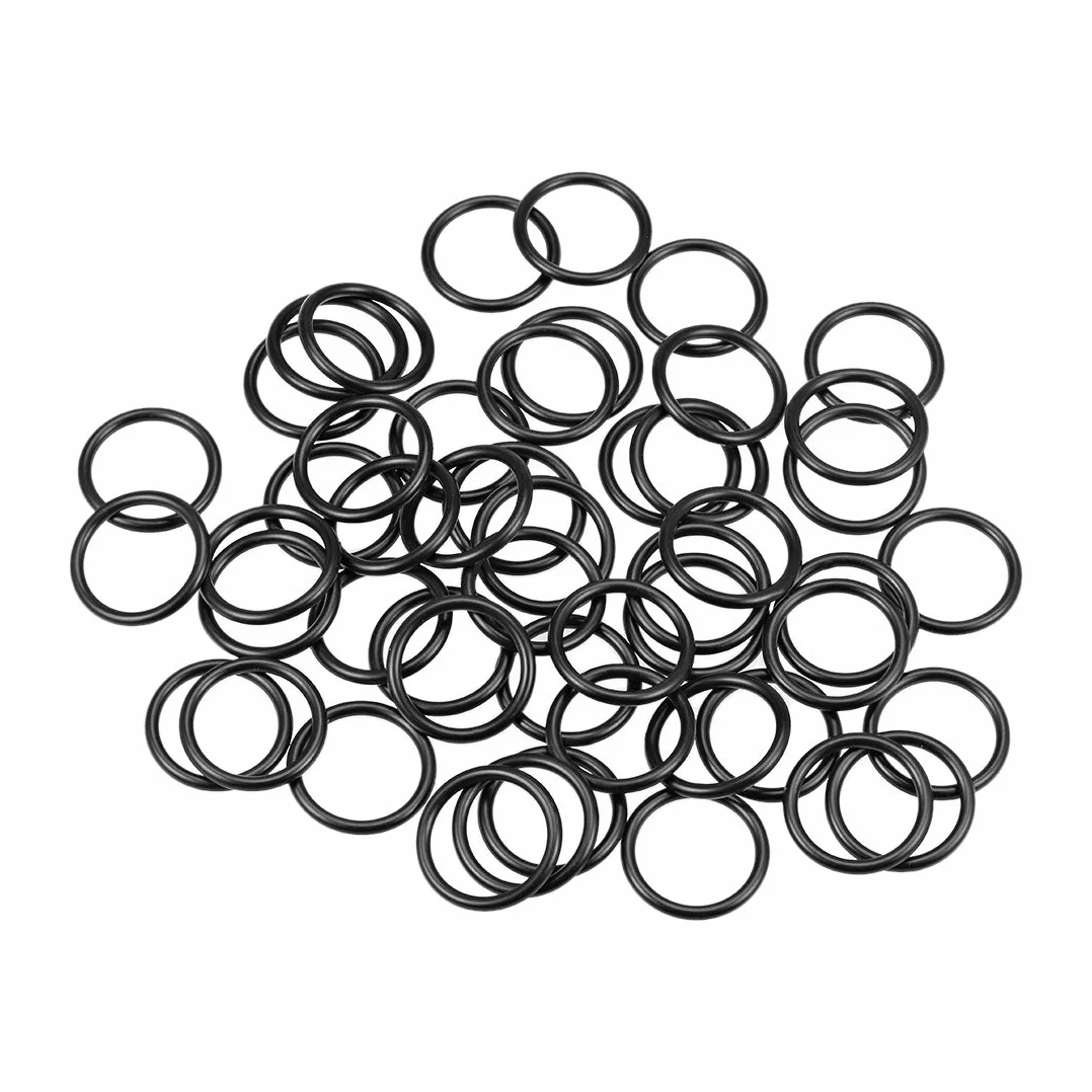 O-ringi kauczuk nitrylowy 19 mm x 24 mm x 2,5 mm uszczelka okrągła 50 szt.