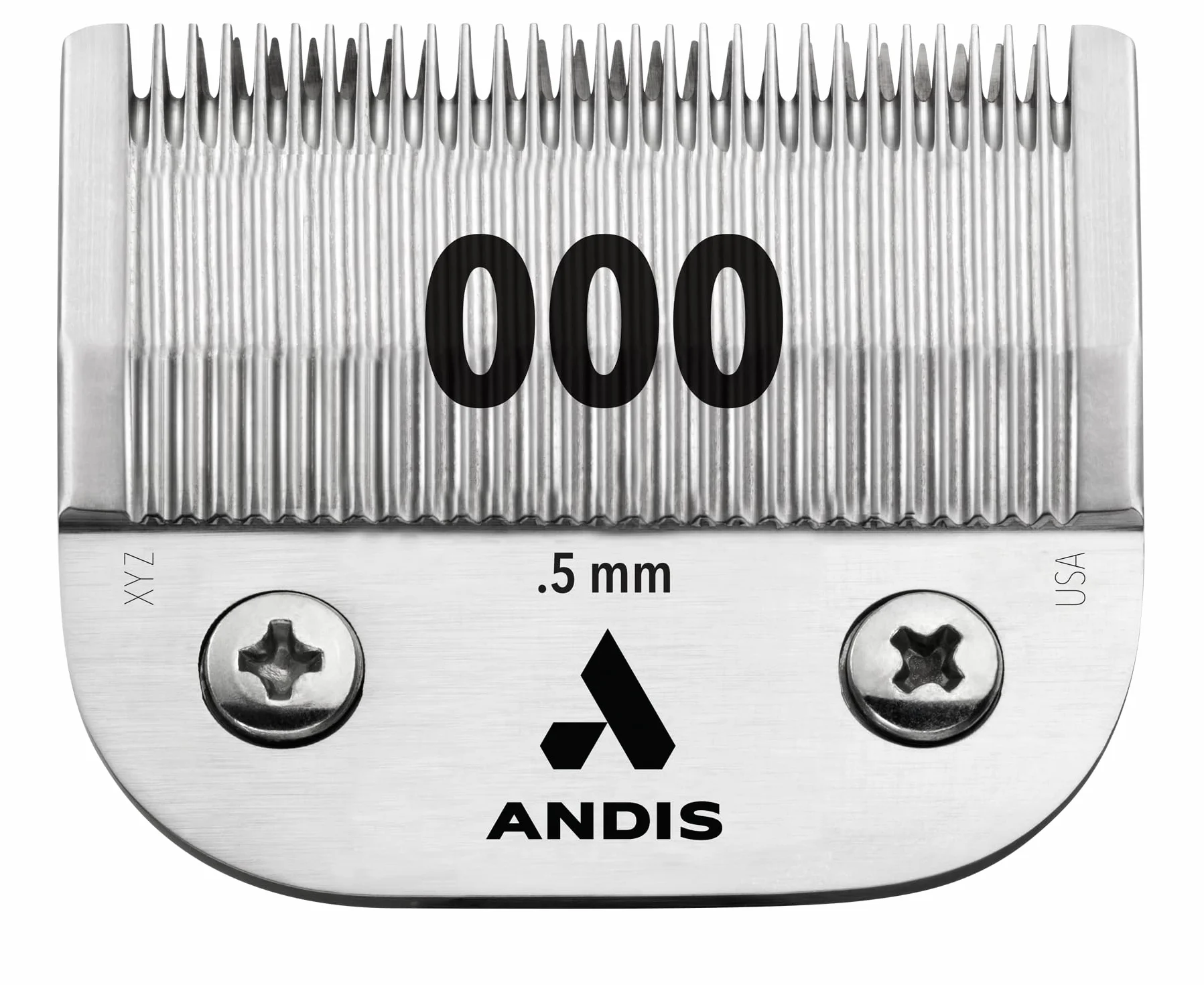 Andis 64073-Zestaw ostrzy do Edge Ultra Andis Blade rozmiar 000 0,5 mm