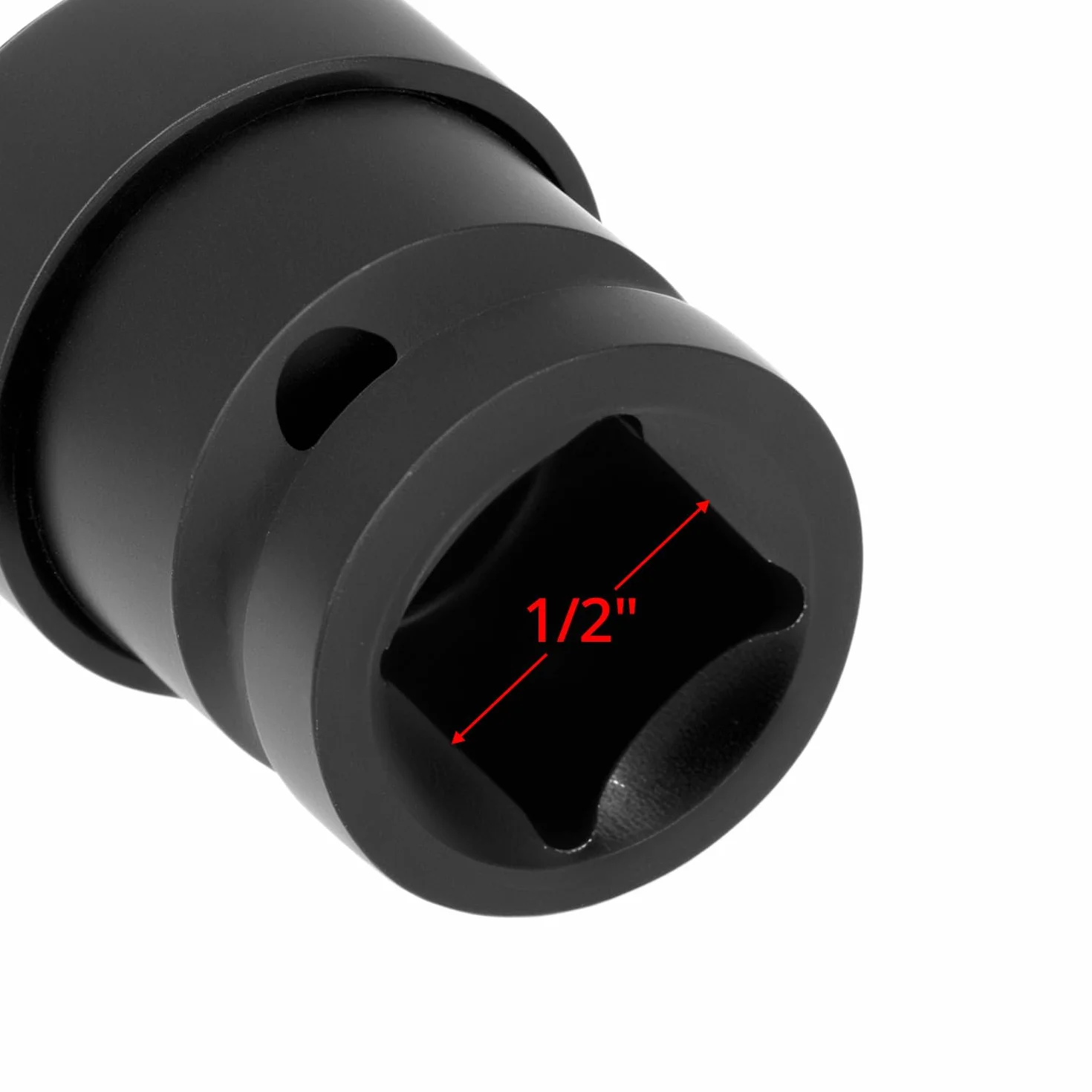 QWORK® CR-MO Industrial 1/2" napęd udarowy uniwersalny przegub obrotowy gniazdo udarowe konstrukcja sprężyny kulowej