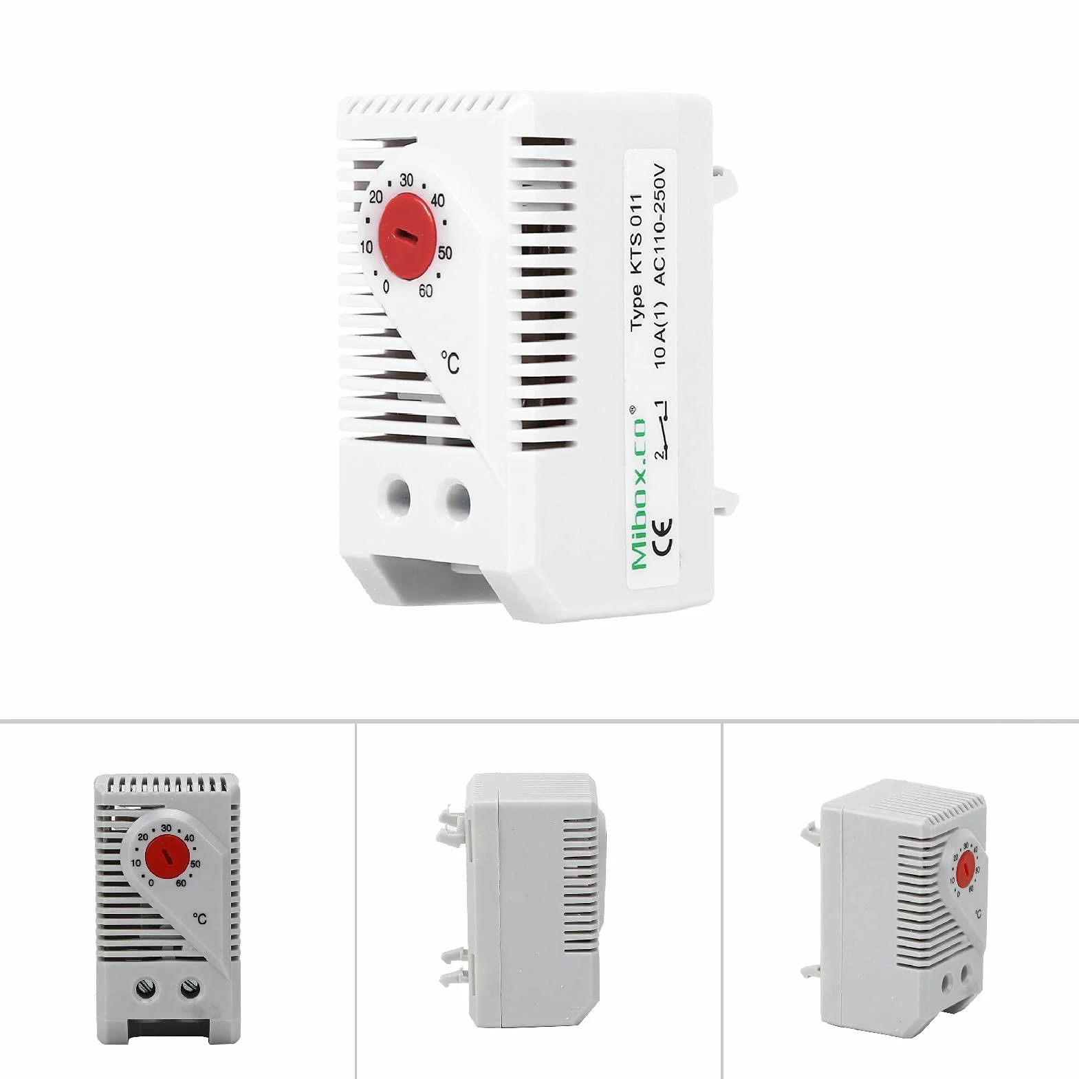 Termostat mechaniczny elektryczny regulacja temperatury 060