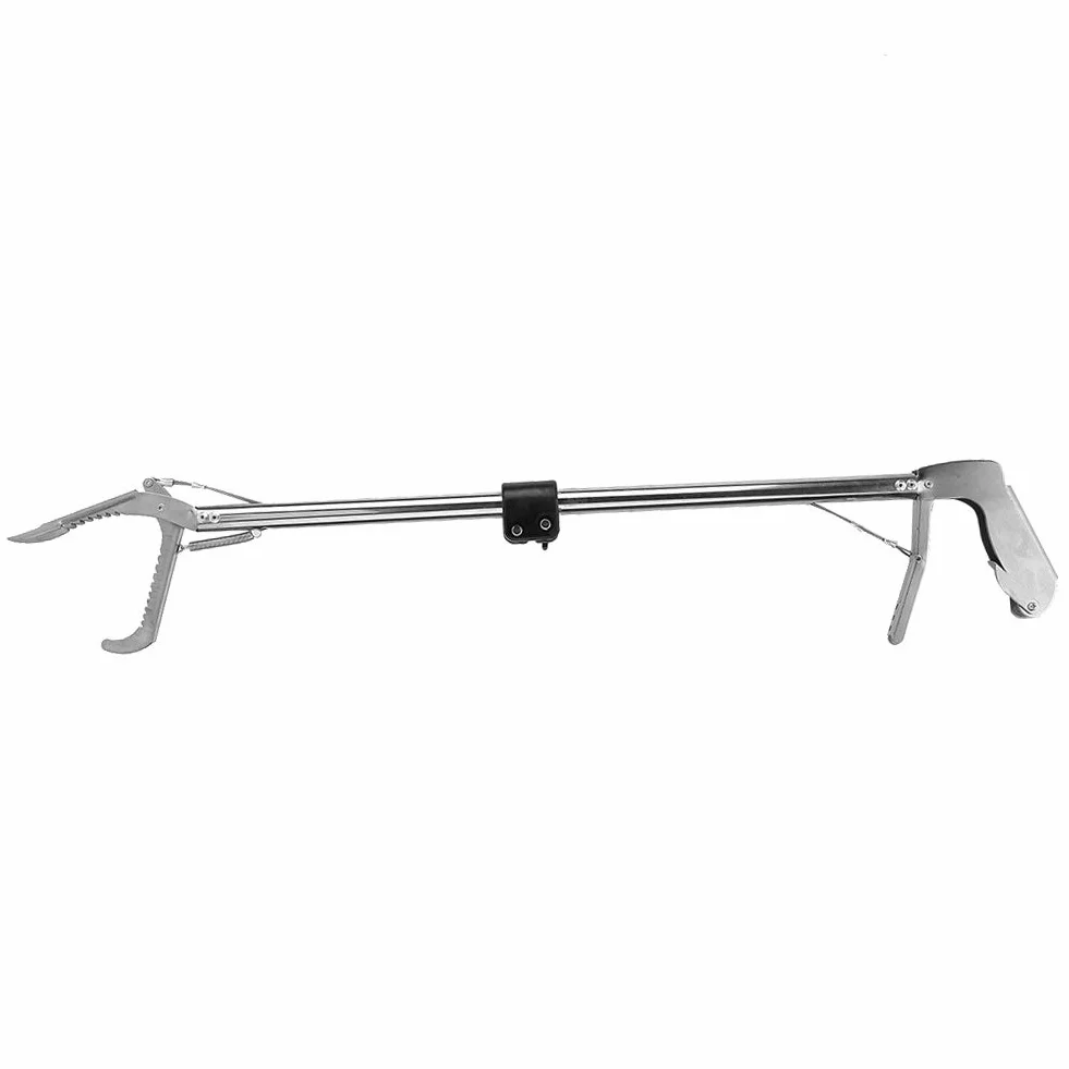 Zerodis Narzędzia do Karmienia Gadów Artykuły do ​​wylęgu Gadów Ergonomiczny Uchwyt Wytrzymałe Metalowe Narzędzie do Chwytania Przenośny łapacz Węży do Obsługi i Użytku na Zewnątrz Profesjonalne