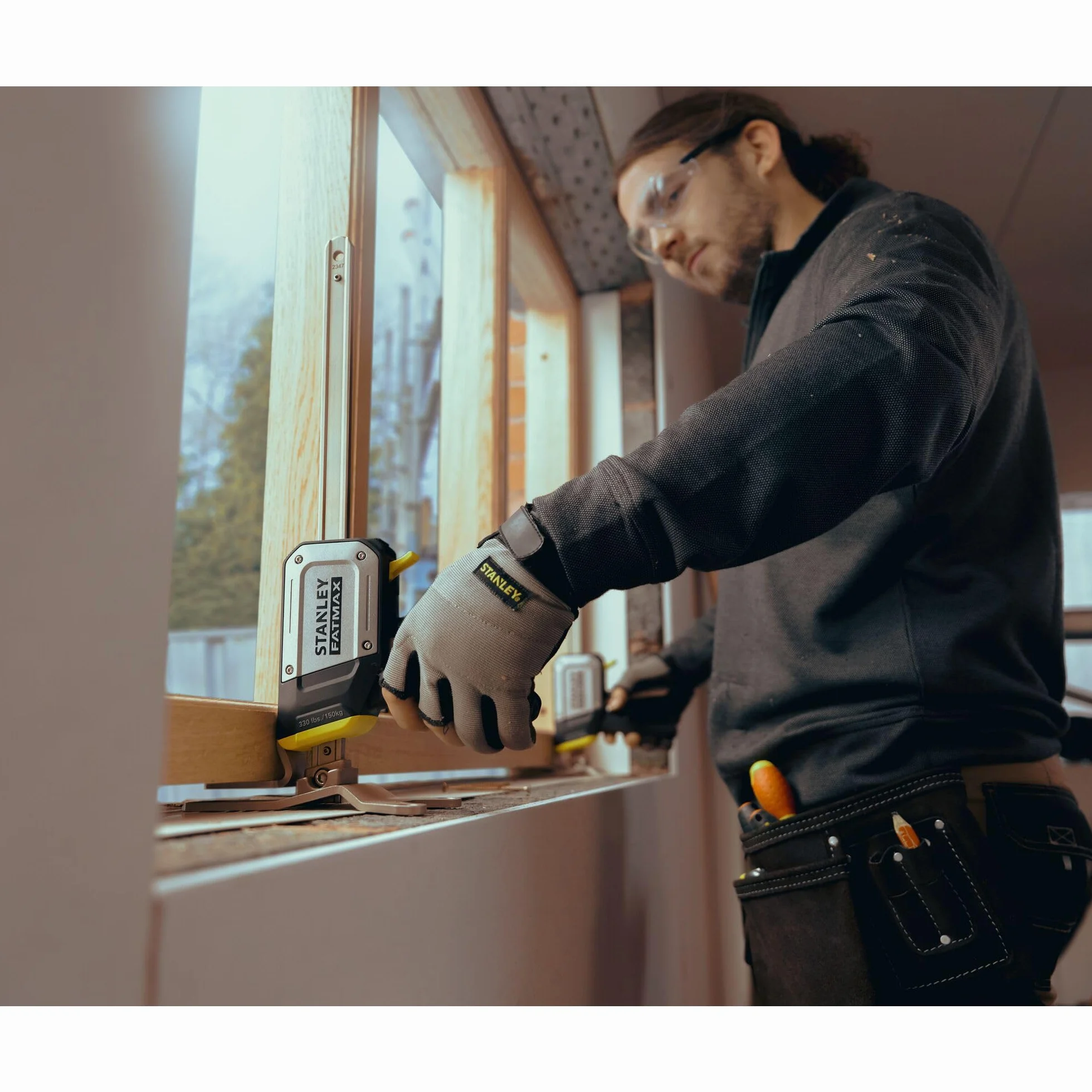 STANLEY FATMAX TradeLift 150 kg narzędzie do podnoszenia ciężarów Twin Pack FMHT83552-1