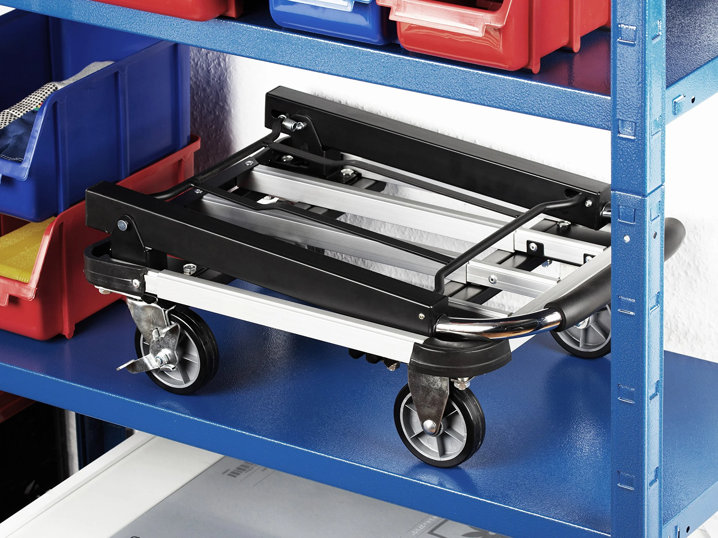 Składany wózek transportowy 150 kg