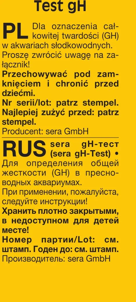 sera Gh-Test, 15 ml