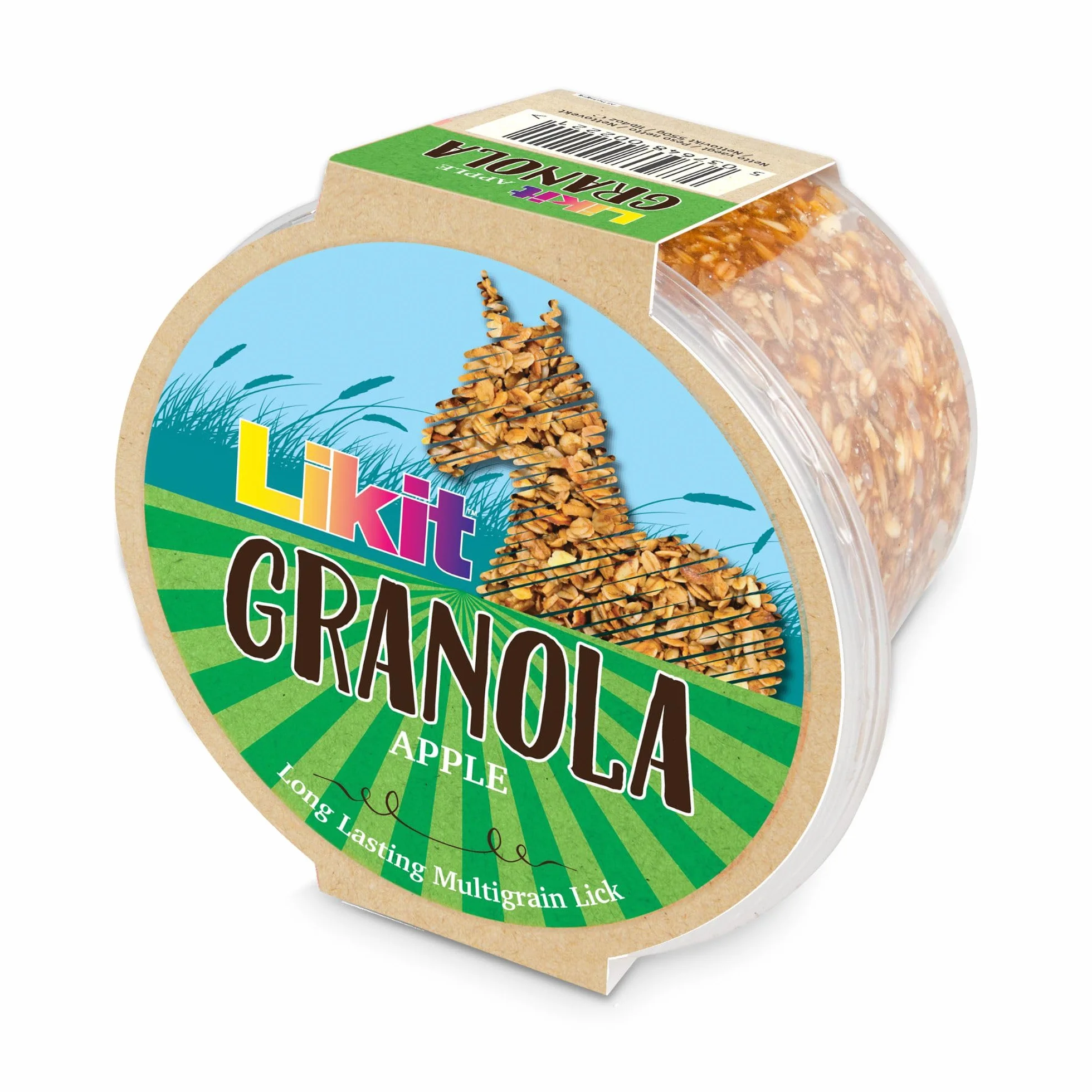 Likit Granola jabłko 550g