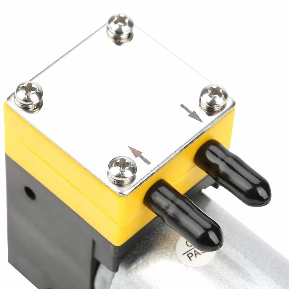 12V 0,4-1L/min Mikroelektryczny Silnik Prądu Stałego Pompa Wody Zalewowej do Instrumentów i Sprzętu