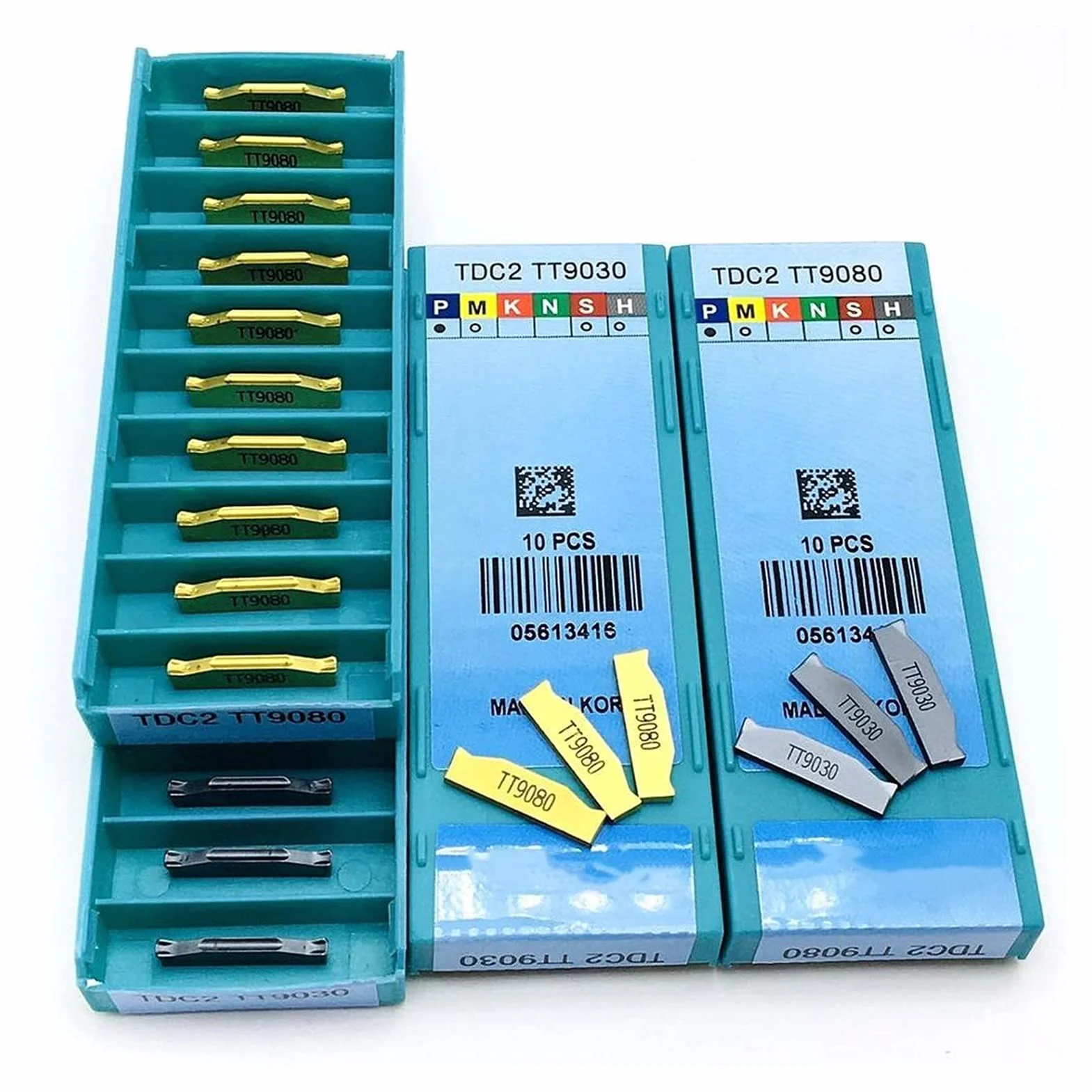 Swilit TDC2 TDC3 TDC4 TT9080 TT9030 Grooving Blade CNC Carbide Insert 2mm 3mm 4mm Tokarki Narzędzie 10 Sztuk