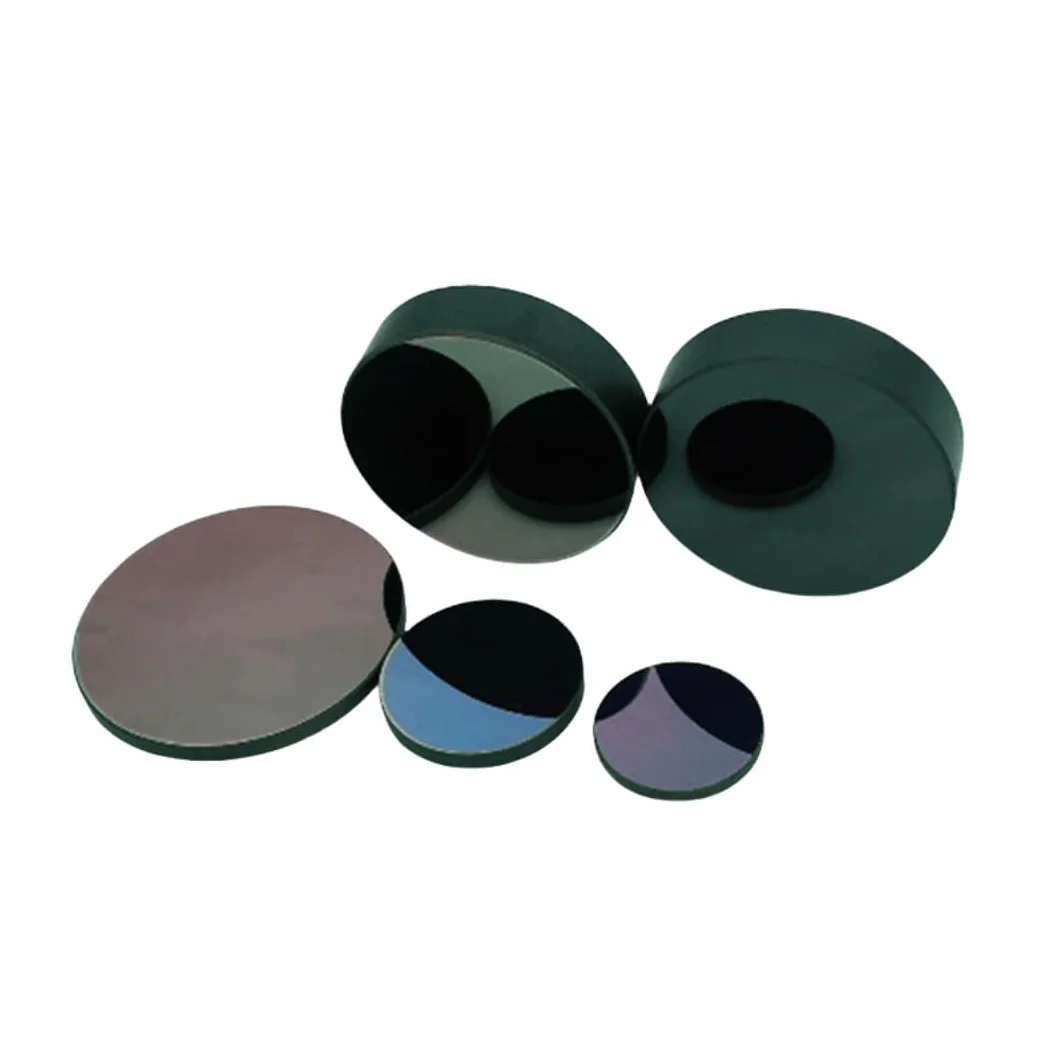 Soczewka germanowa D15x2mm okienko IR do kamery termowizyjnej 2 Sides AR