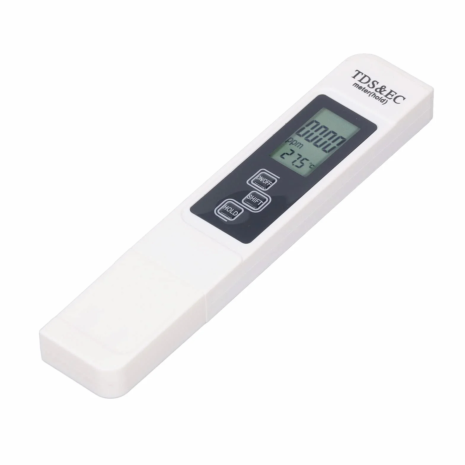Miernik Temperatury EC TDS Cyfrowy Tester Wody 3 w 1 Ppm EC i Długopis