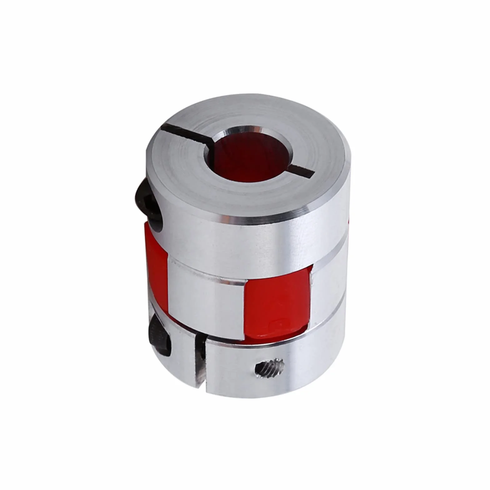 8mm X 10mm Elastyczne Sprzęgło Wału śliwkowego CNC łącznik Enkodera Silnika Krokowego Przemysłowe Komponenty Sterujące dla urządzeń o średniej Dużej Prędkości
