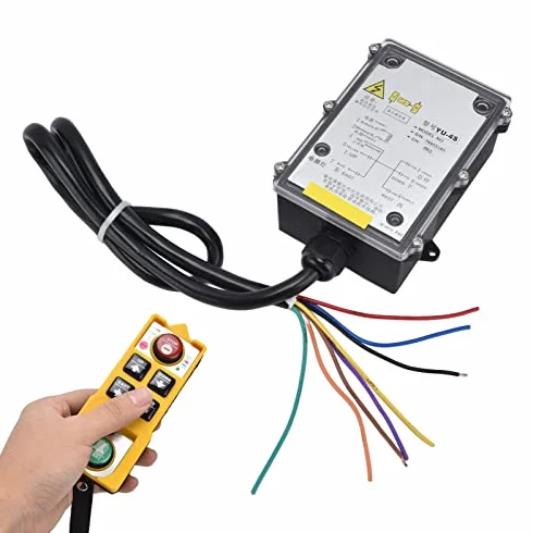 YU-4S Micro Electric Remote Control Bezprzewodowy Przełącznik Zestaw Nadajnika 800 MHz IP68 DC