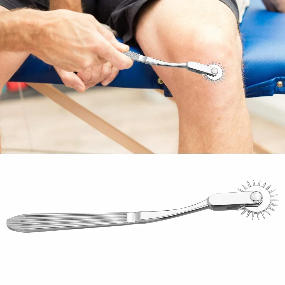 Wartenberg Wiatracz, Wartenberg Neurologiczny Wiatracz, Medyczne narzędzie diagnostyczne Tester nerwu ze stali nierdzewnej Wartenberg Wartenberg
