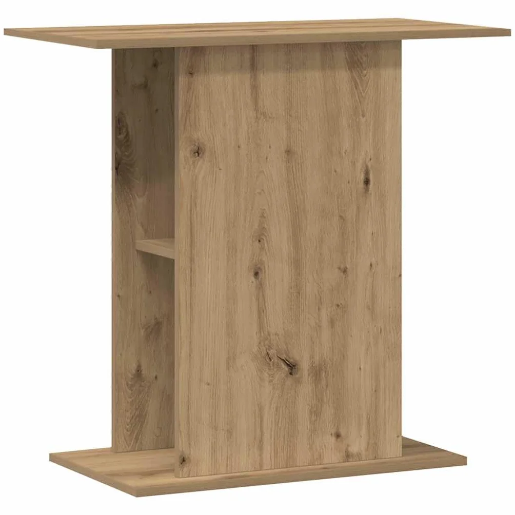 vidaXL Stojak pod akwarium Artisan Oak 36x75x72,5 cm Drewno konstrukcyjne