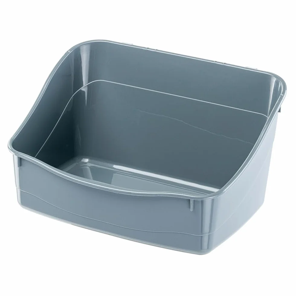 Ferplast Toaleta dla królików, L 305, toaleta do klatek na gryzonie, królików, małych zwierząt, łatwa w pielęgnacji, higieniczna, 37 x 27 x 18,5 cm, różne kolory