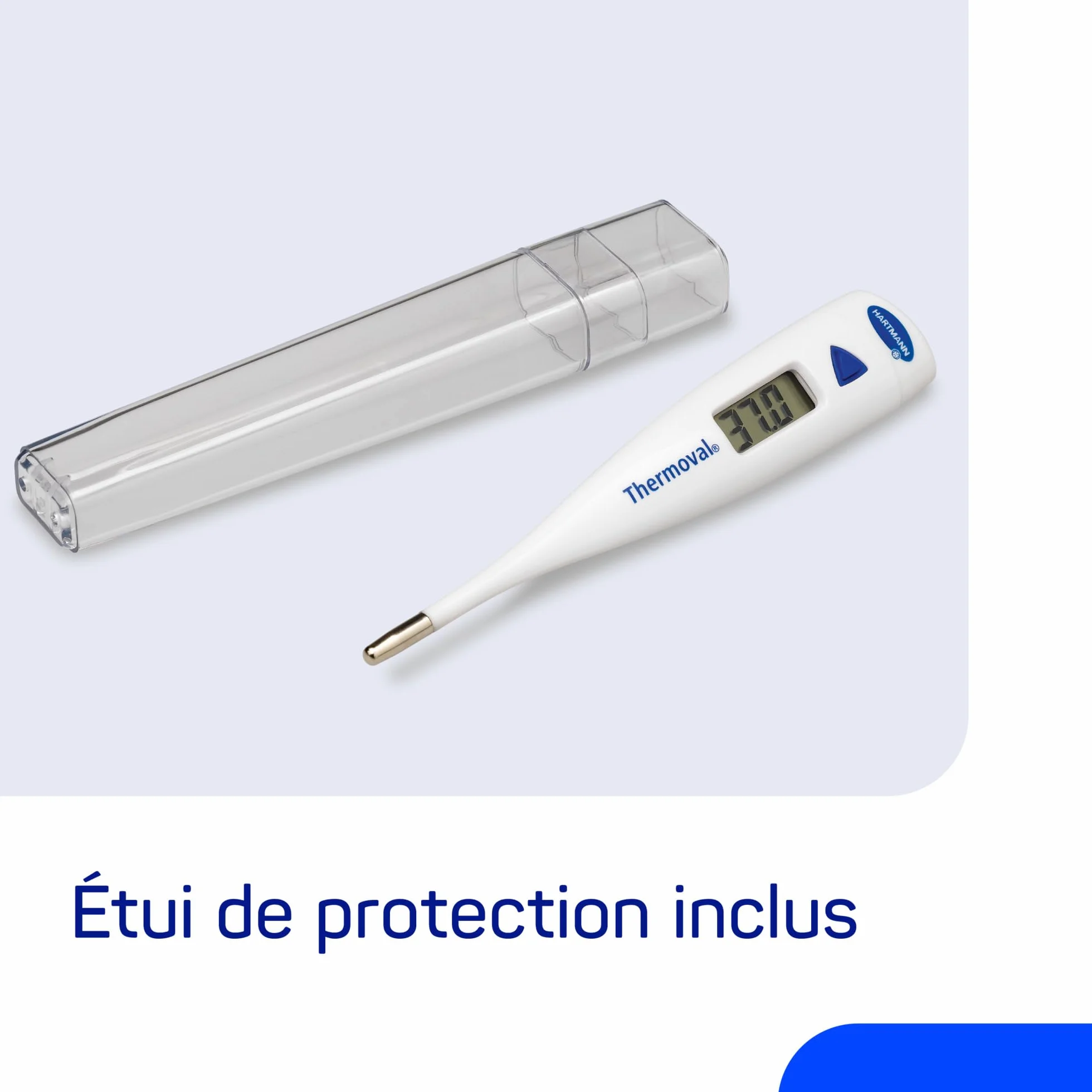 Thermoval Standardowy elektroniczny termometr medyczny