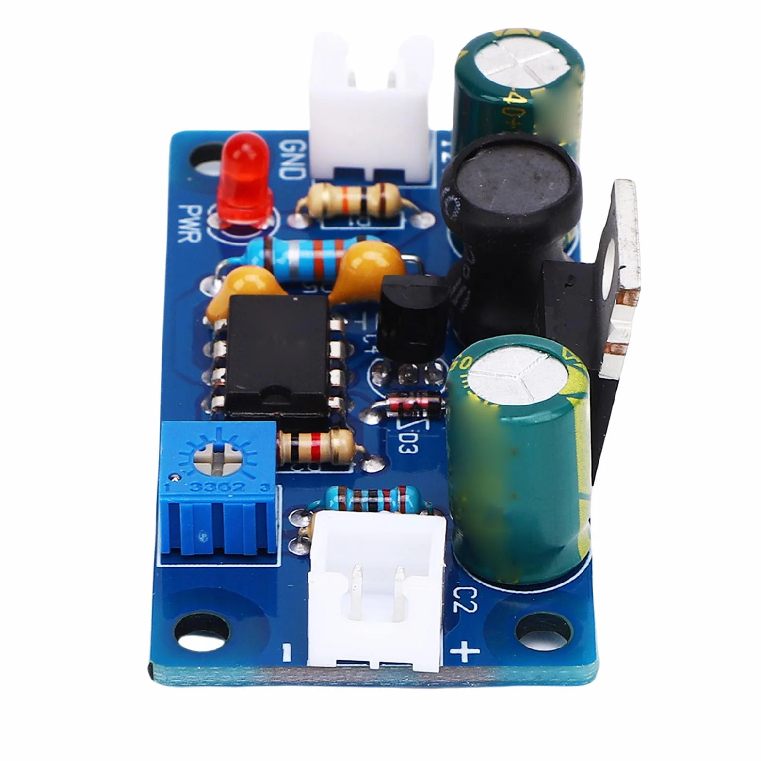 Moduł Wzmacniający Nixie Tube Zwiększa Napięcie DC 9-12 V do 80-380 V dla Majsterkowania PCB