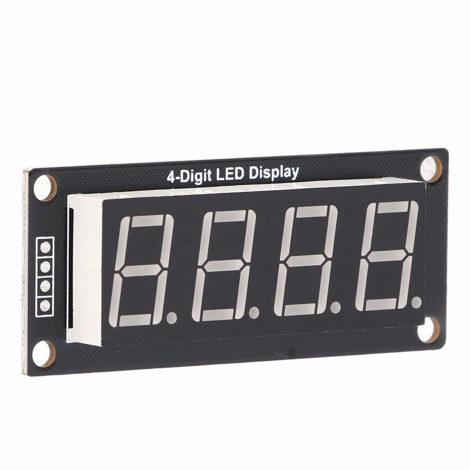 Moduł Wyświetlacza Segmentowego LED TM1637 4-cyfrowy 0,56in Zestaw Czerwony