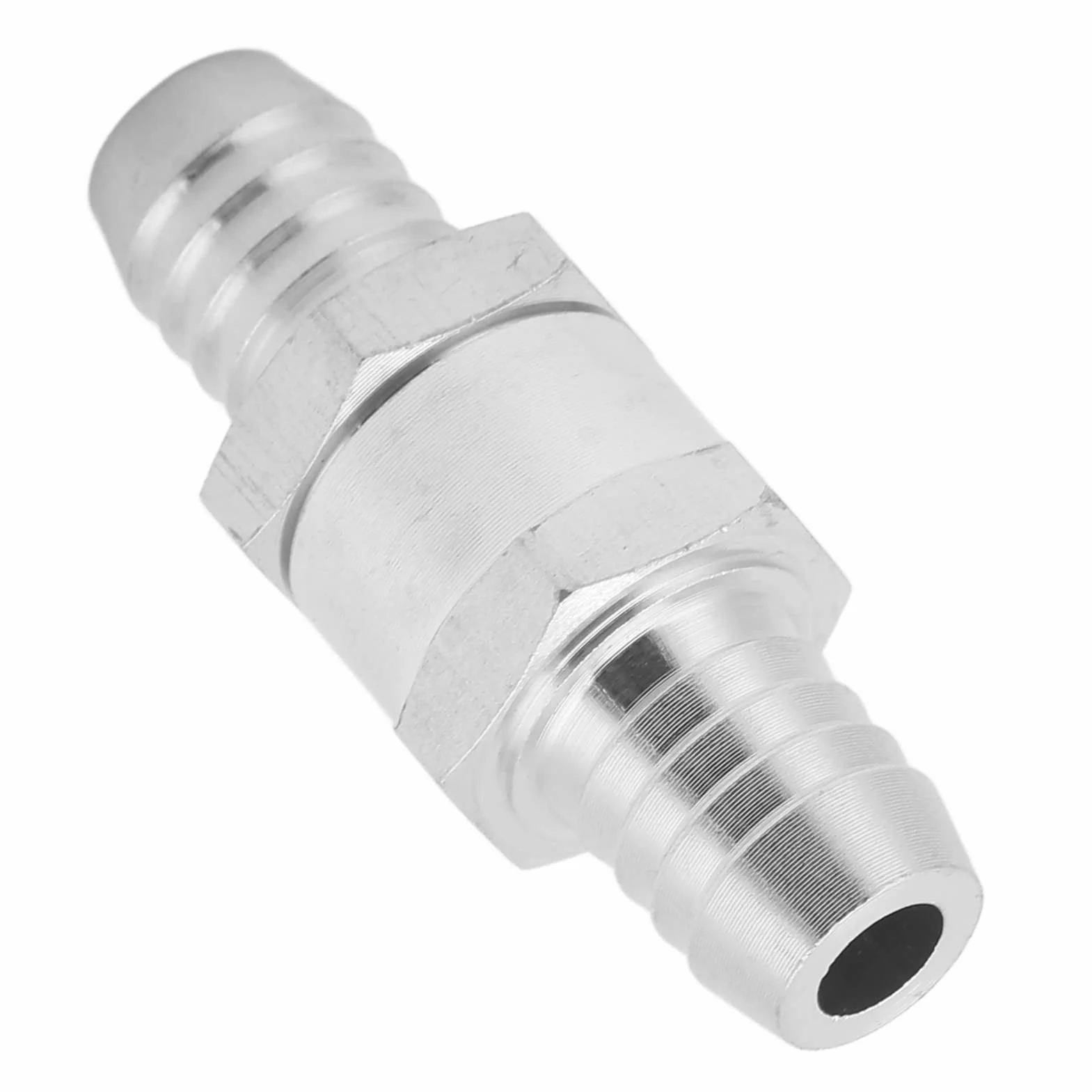 Zawór Zwrotny Zwrotny, Zawór Zwrotny ze Stopu Aluminium do Zaworów Zwrotnych Wody w Benzynowym (14mm)