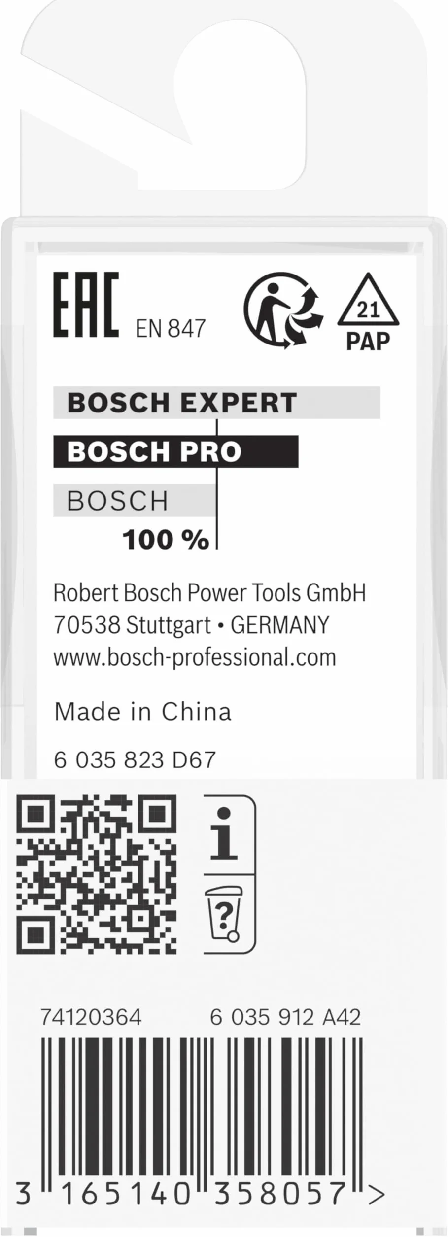Bosch Frez PRO do zaokrągleń Ø 18,7 mm, Frez ręczny krawędziowy