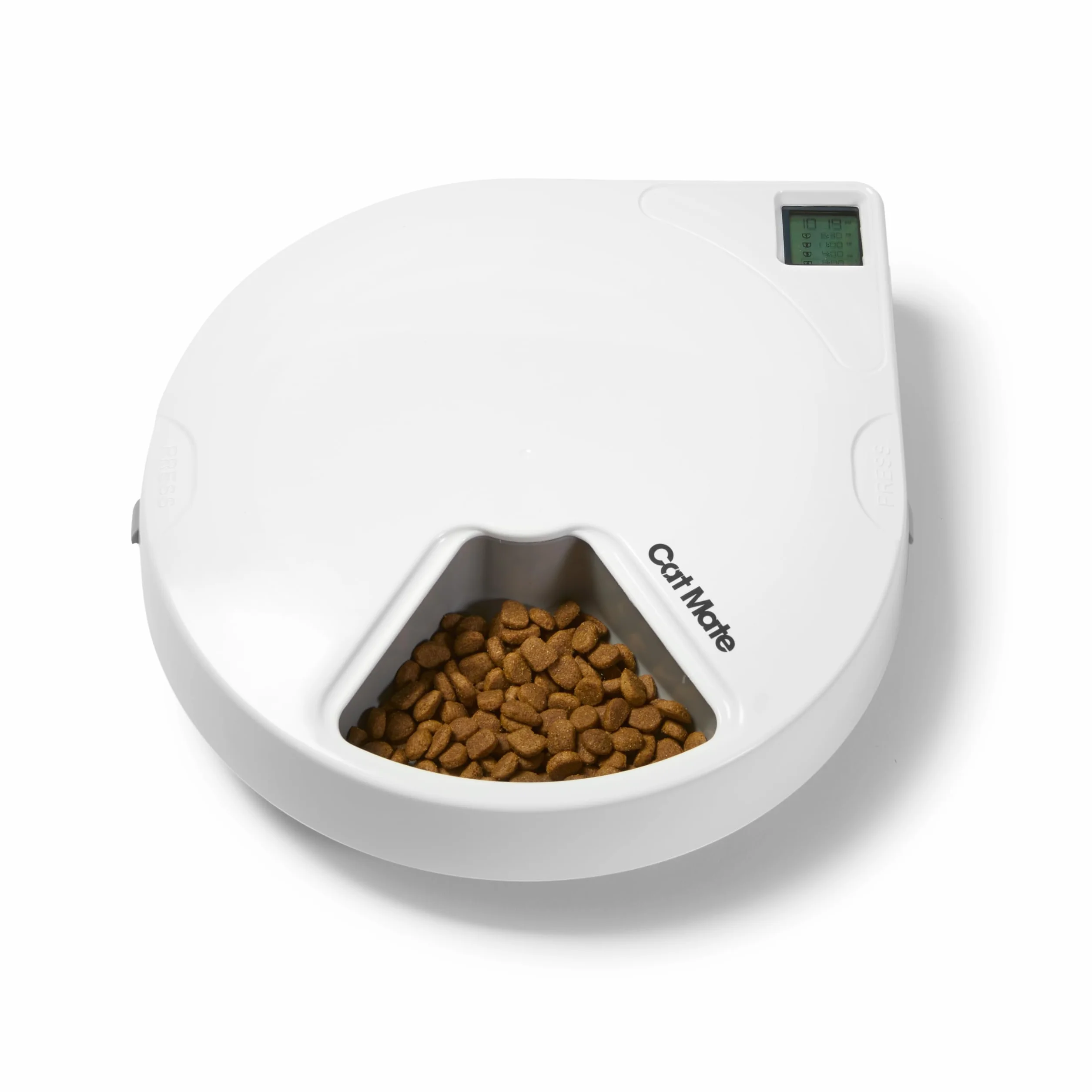 Cat Mate C500 Automatyczne Karmidło, Biały, 5 Porcji