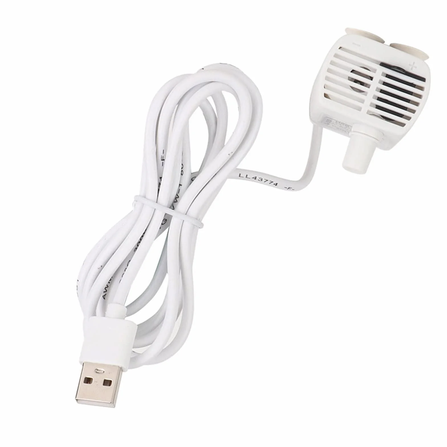 Mini Pompa USB Zatapialna Pompa Wodna do Akwarium Akwarium Dozownik Wody dla Zwierząt Domowych Catit Pompa do Fontanny USB Mini Zatapialna 2415 4 Cat Pulaco Dc 5v dla Zwierząt