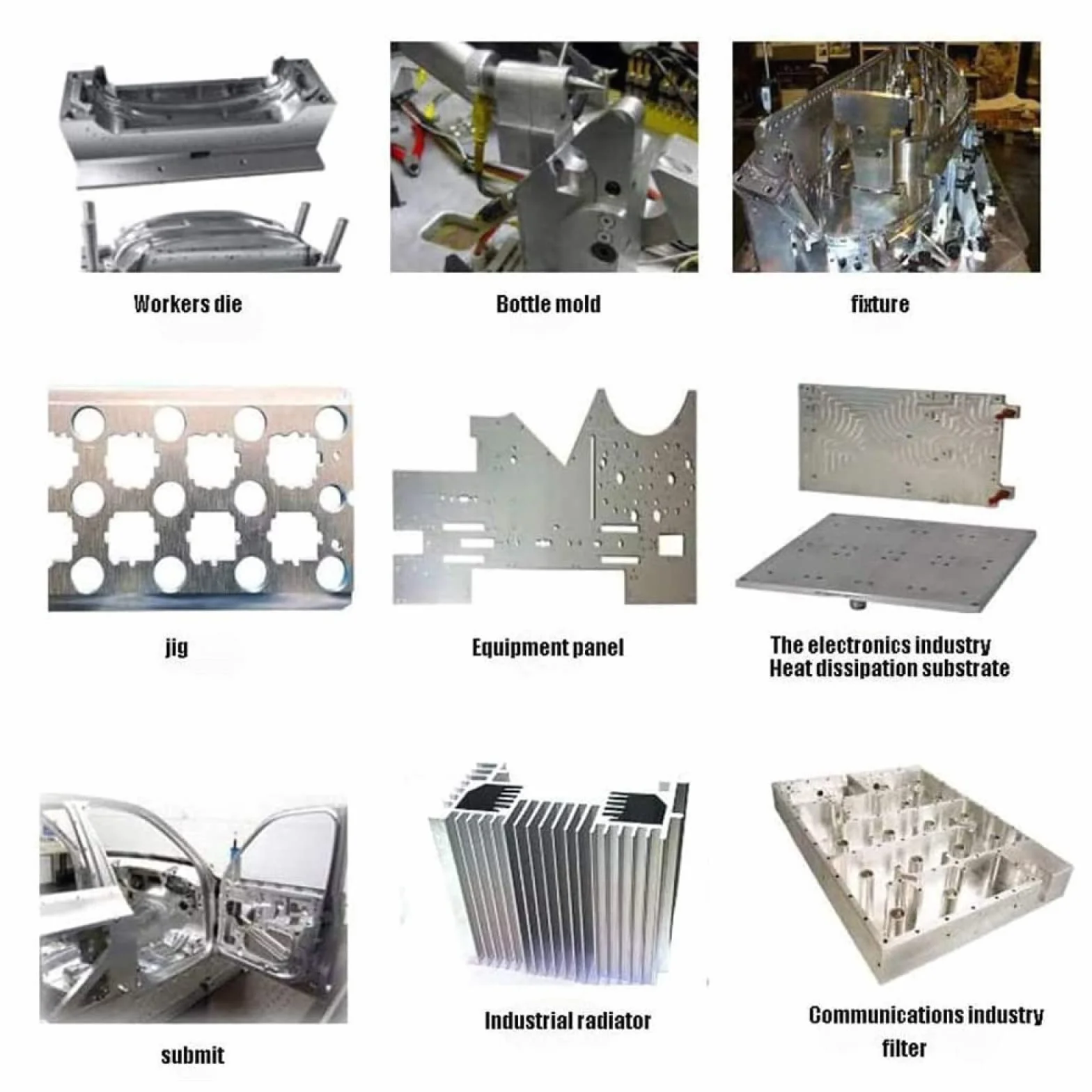 Czysta szpula aluminiowa, listwa aluminiowa do zastosowań mechanicznych w halach i budownictwie, długość 1000 mm, grubość 0,5 mm, szerokość 100 mm