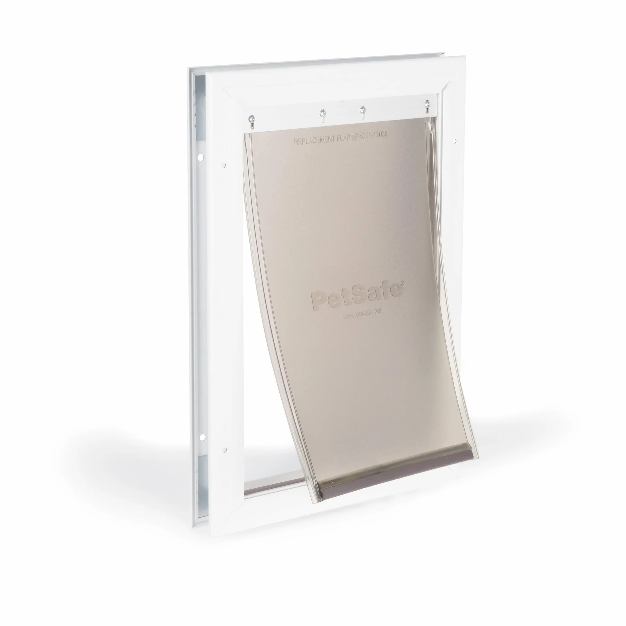 PetSafe Drzwi dla Zwierząt z Aluminium - Wytrzymała Rama, Wodoodporna Uszczelka, Prosta Instalacja DIY - Średnie