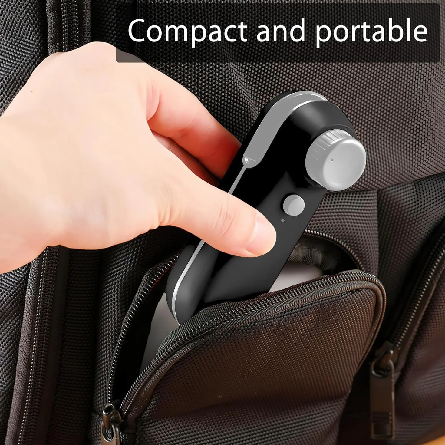 HENGBIRD Mini zgrzewarka do folii, ręczna, USB