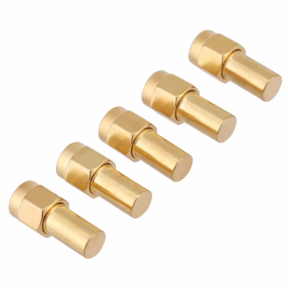 SMA Male Connector RF Coaxial Matched Terminator Termination 50 Ohm 2W, 5 Stück