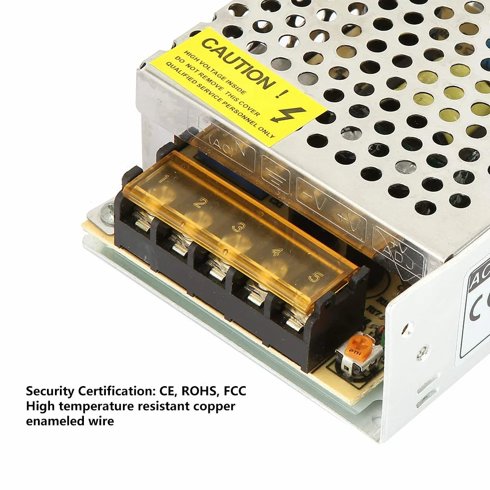 Transformator 5V 4A 5V DC 10W 25W przetwornik napięcia zasilacz przełączający 5V 5A
