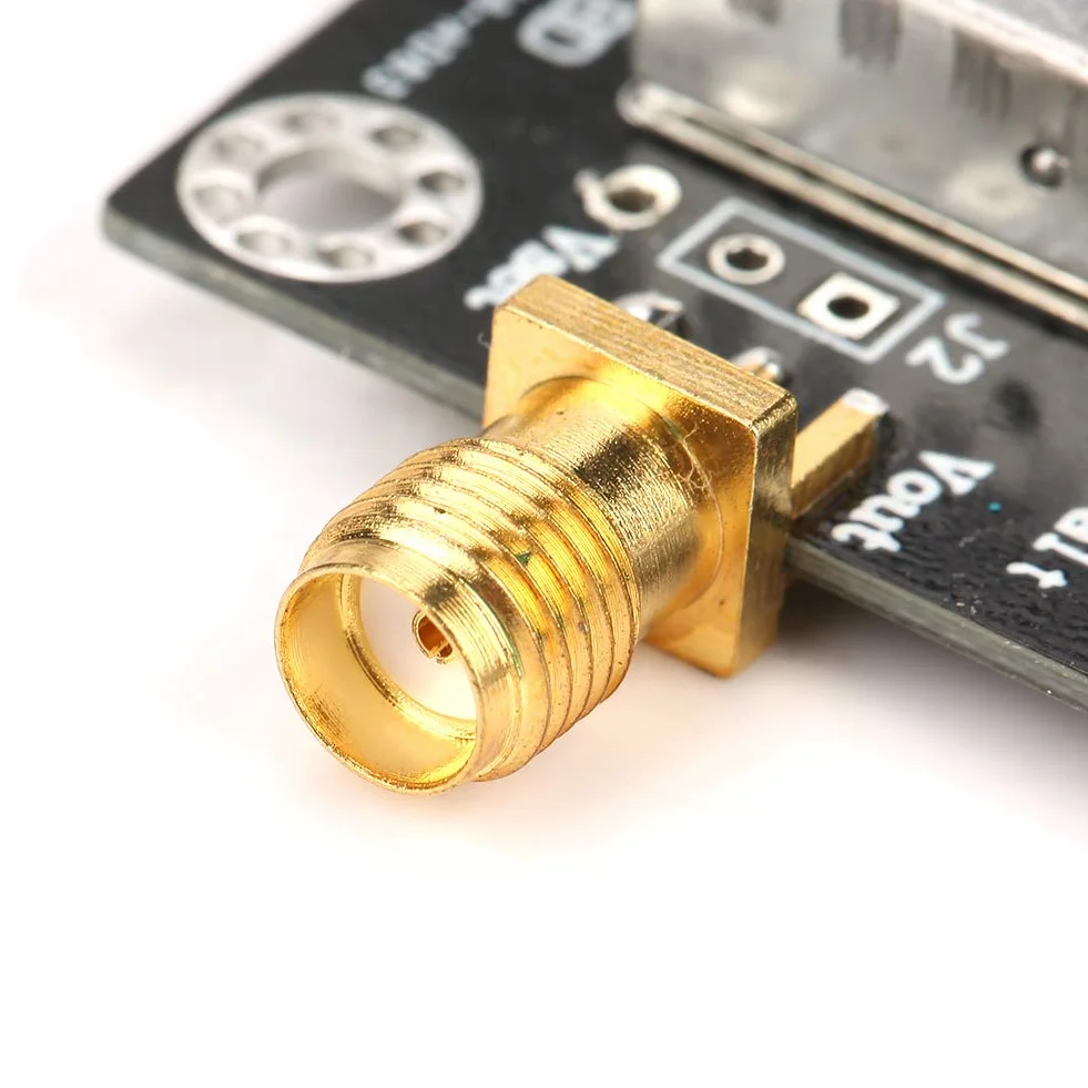AD8317 1M-10GHz 60dB RF Power Meter Logarithmischer Detektor Controller