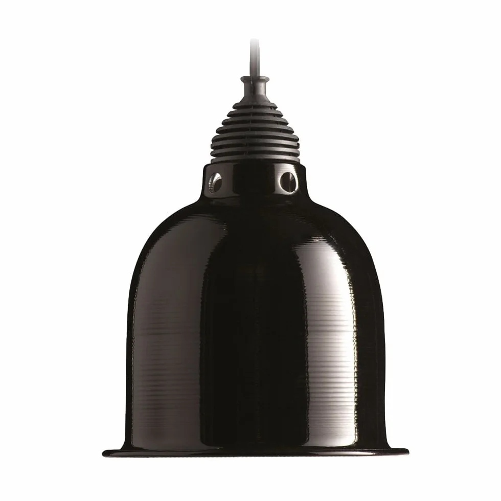 Exo Terra Reptile Dome, aluminiowa lampa reflektorowa, odporna na wysokie temperatury oprawka porcelanowa, nadaje się do lamp do 75 W, oprawka E27, czarna, 1 sztuka (1 opakowanie)
