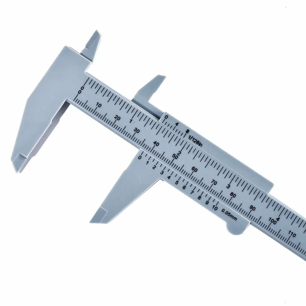 Namvo 2 szt. cyfrowy suwmiarka 150 mm cyfrowe precyzyjne narz?dzie mikrometr z tworzywa sztucznego z konwersj? mm - 6" suwmiarki narz?dzie pomiarowe