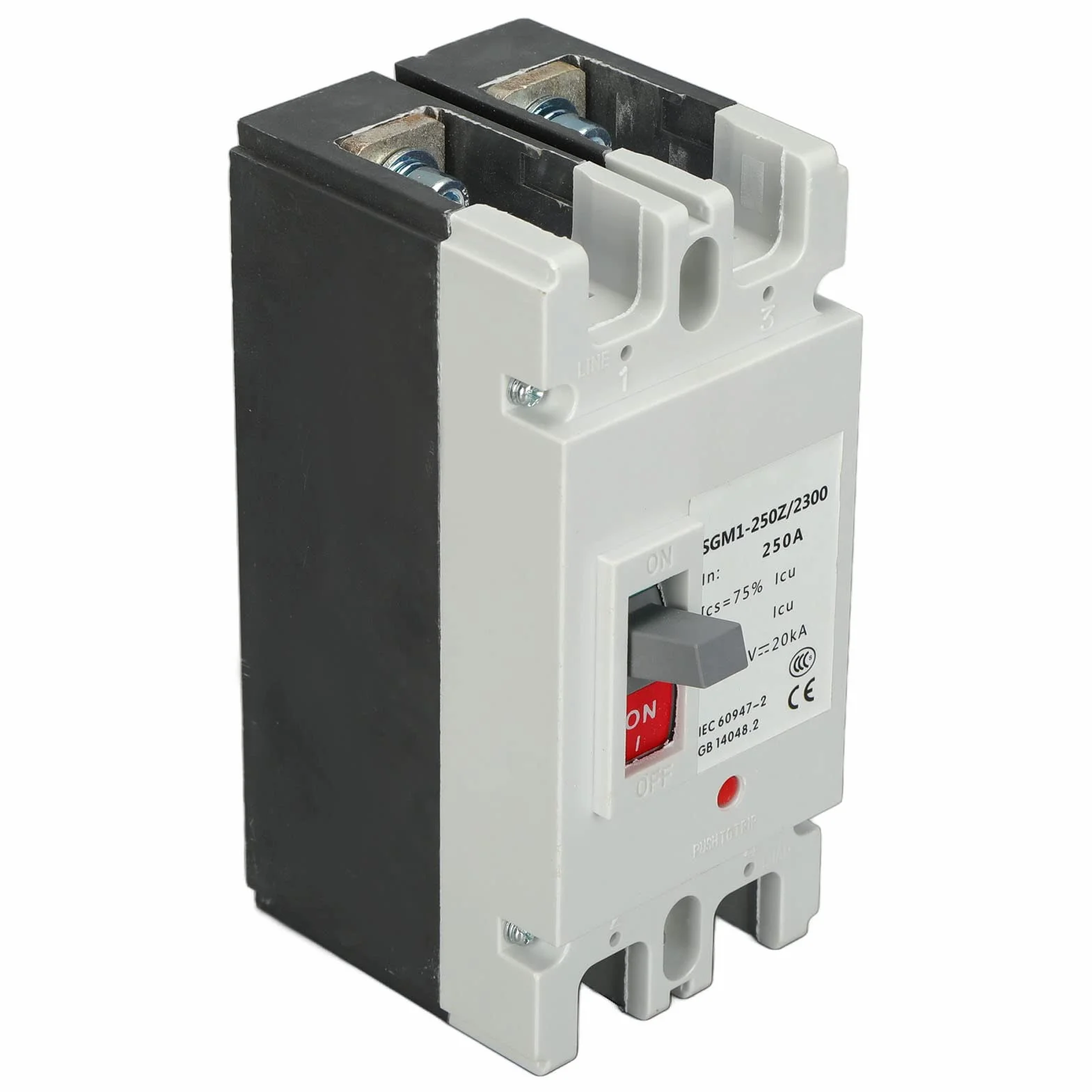DeWin DC Wyłącznik ochronny 2P MCCB 250A 500V
