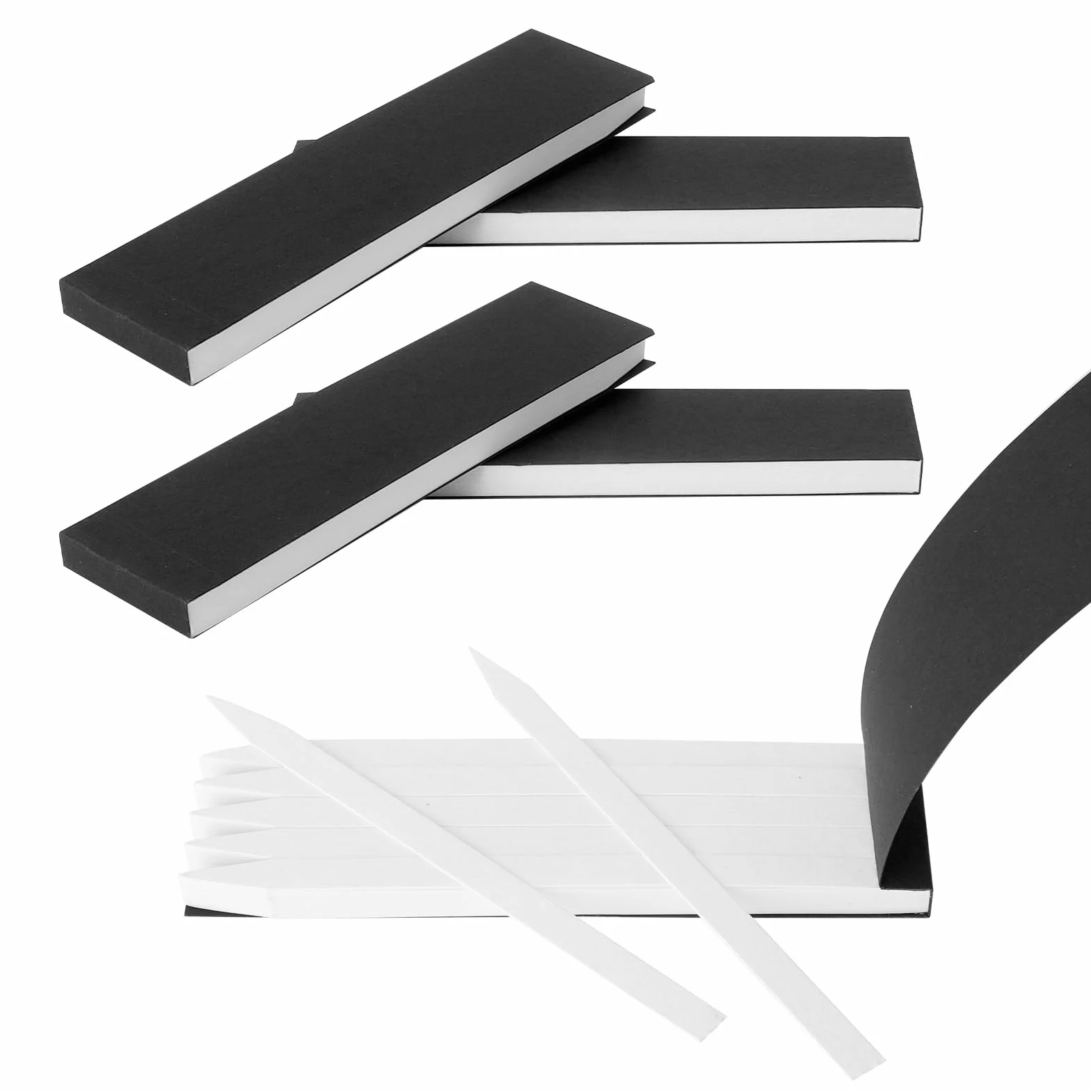 200 sztuk papieru do perfum, paski testowe zapachowe, paski testowe olejków eterycznych, paski testowe zapachowe, do aromaterapii, papier do testowania zapachów do perfum, olejków eterycznych (białe