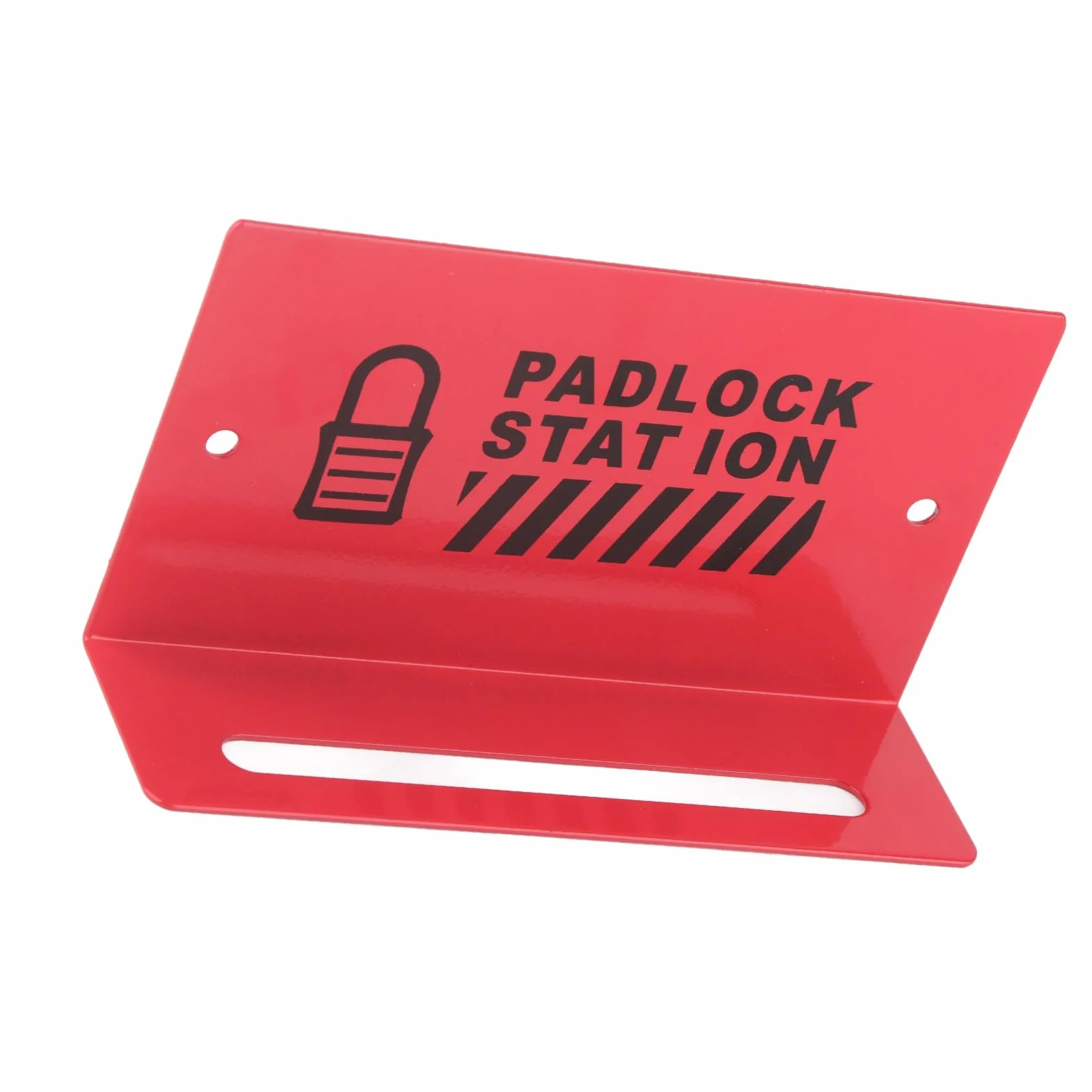 Stacja Kłódek Lockout Tagout Loto Montowana na Ścianie ze Stali StopeJ 5-8