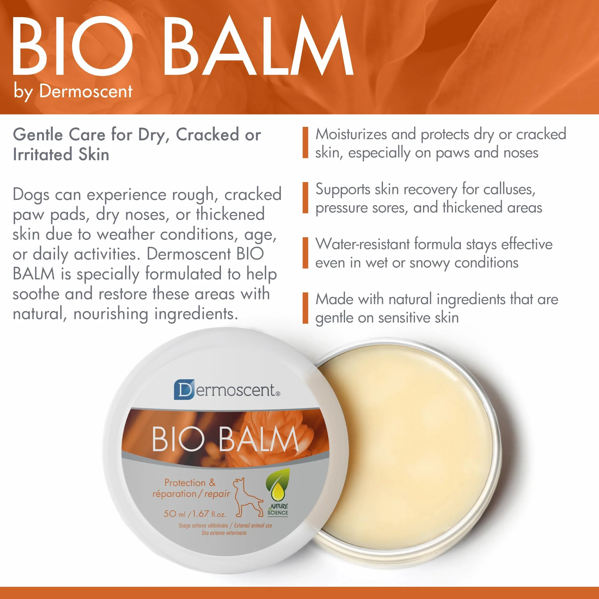 Dermoscent Bio Balm - 50 ml