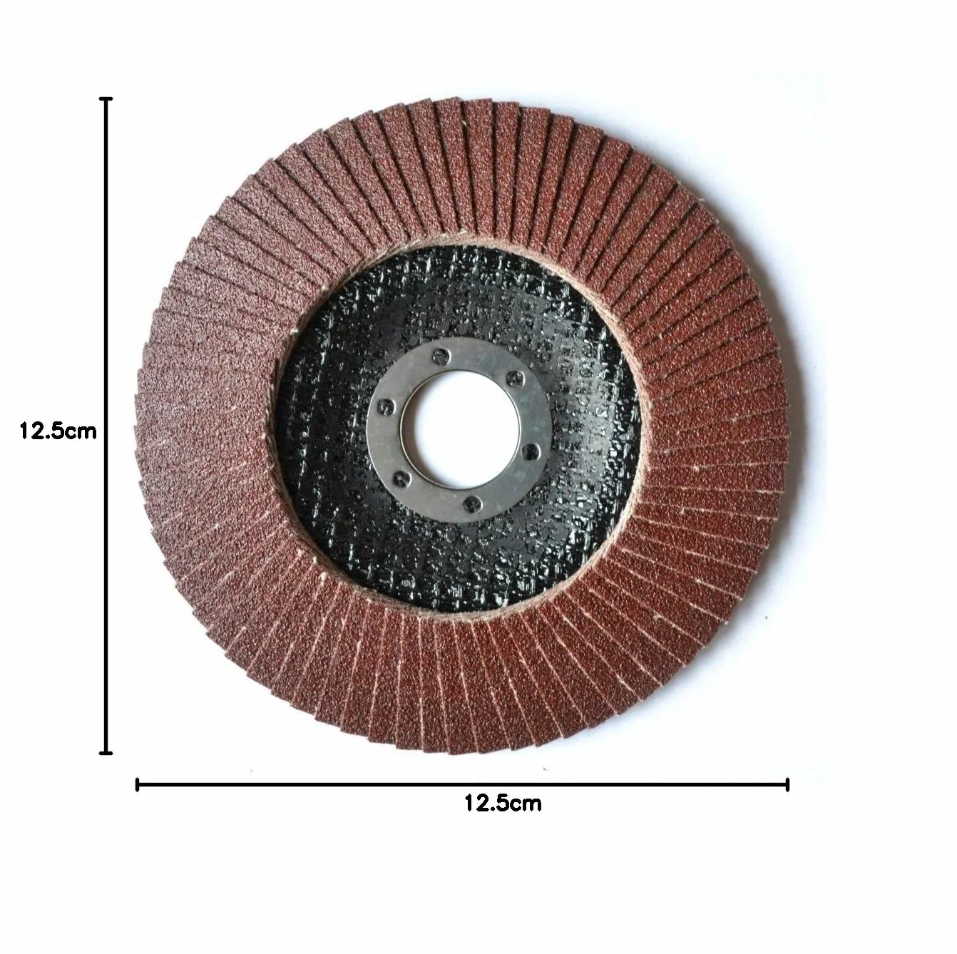 Tarcza wachlarzowa Flap Disk 125 mm P40 zestaw 10 szt. do szlifierek kątowych